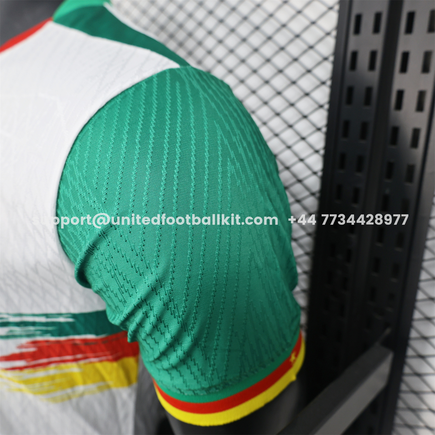 Unitedfootballkit.com | Cameroon 25-26 Third Jersey - Player Version -Customize Name, Number and Patch | Worldwide Shipping