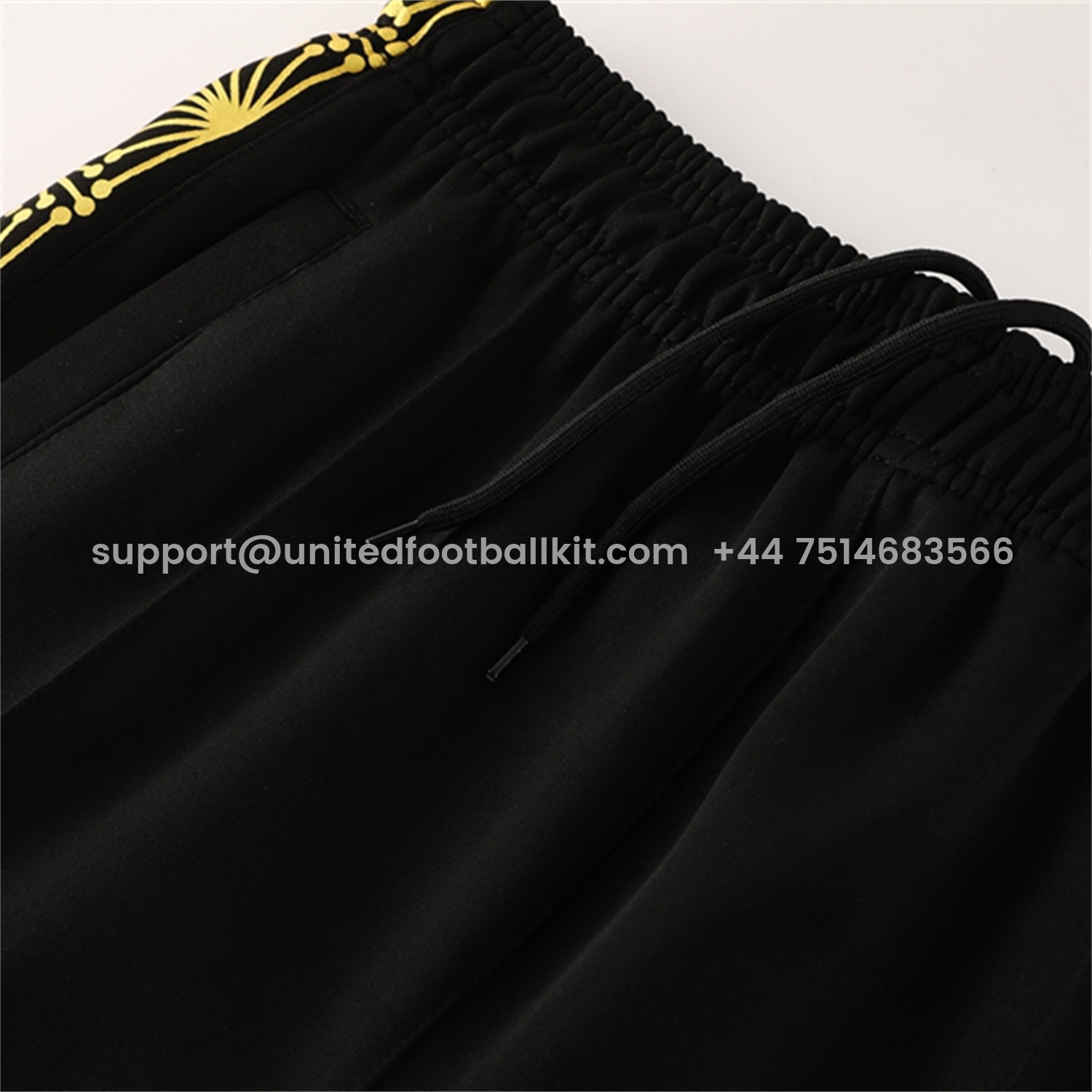 Unitedfootballkit.com | Mexico 2025 Gold Cup Jacket Training Tracksuit - Black Top & Pants -Customize Name, Number and Patch | Worldwide Shipping