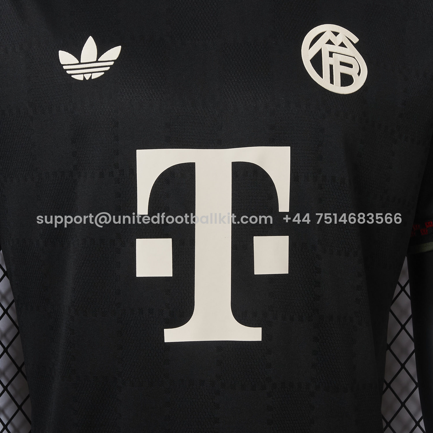 Unitedfootballkit.com | Bayern Munich 25-26 Third Jersey - Player Version -Customize Name, Number and Patch | Worldwide Shipping