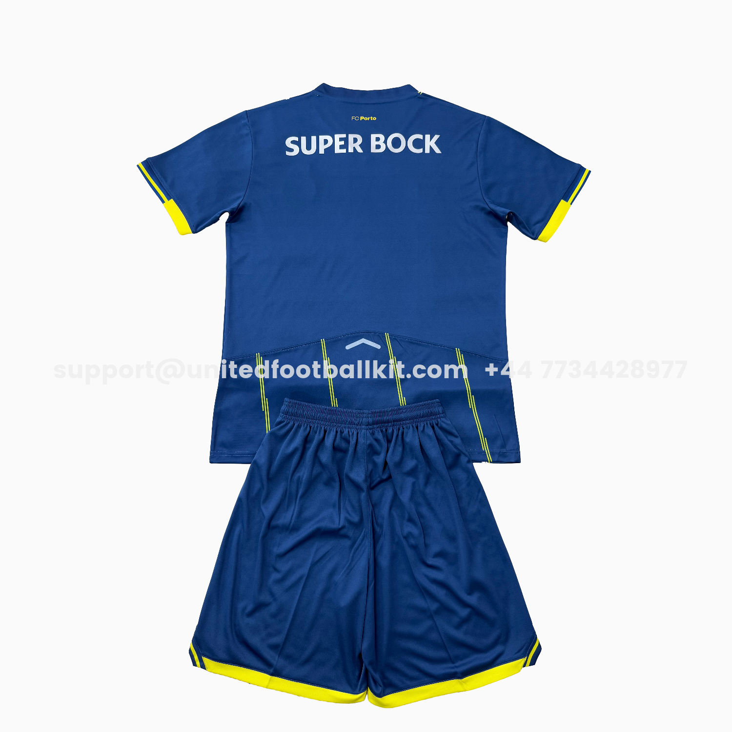 Unitedfootballkit.com | Porto 25-26 Fourth Men's Adult Jersey Set - Fans Version -Customize Name, Number and Patch | Worldwide Shipping
