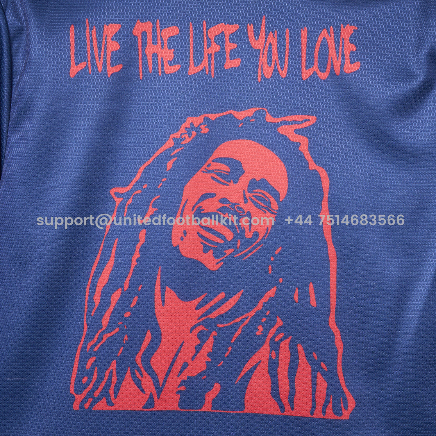 Unitedfootballkit.com | Ajax x B-O-B Marly 2025-26 40th Blue Special Edition Jersey - Fans Version -Customize Name, Number and Patch | Worldwide Shipping