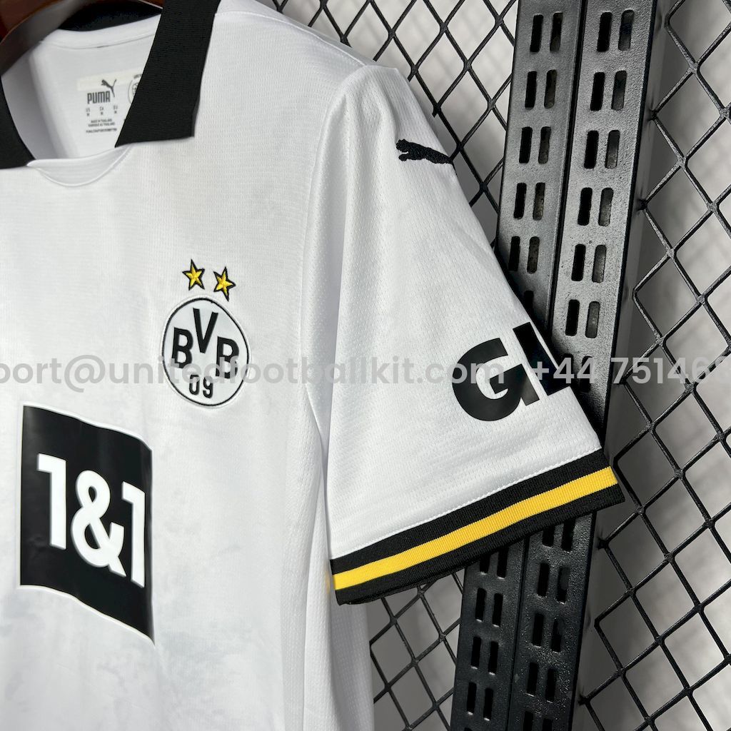 Unitedfootballkit.com | Dortmund 24-25 Third Jersey - Fans Version -Customize Name, Number and Patch | Worldwide Shipping