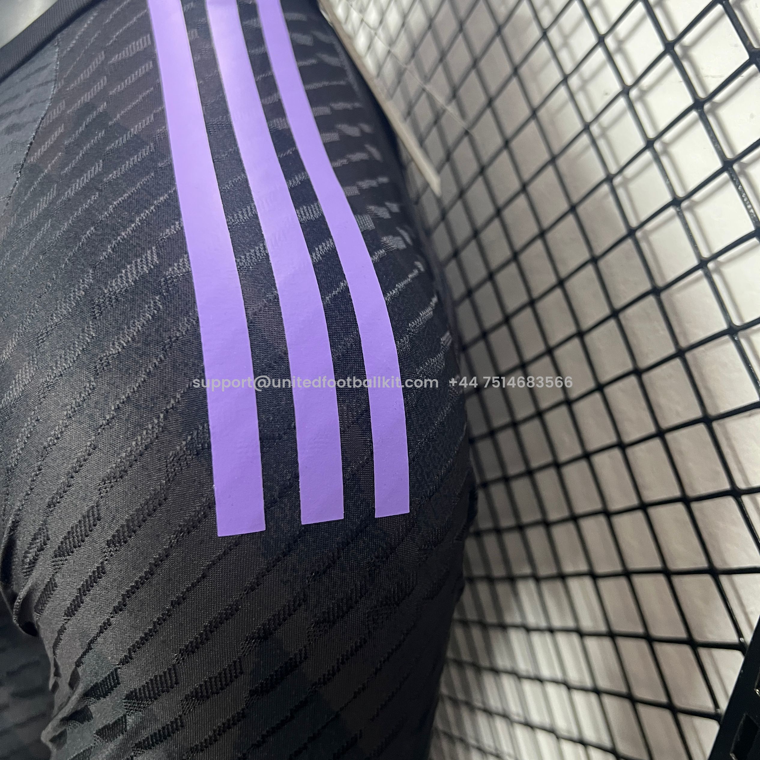 Unitedfootballkit.com | Real Madrid 24-25 Black Special Edition Jersey - Player Version -Customize Name, Number and Patch | Worldwide Shipping