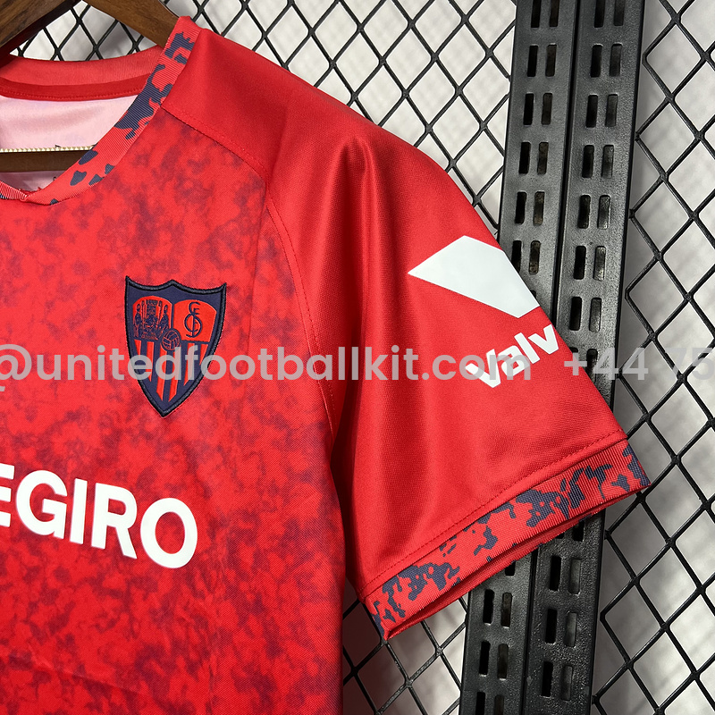Unitedfootballkit.com | Sevilla 24-25 Away Jersey - Fans Version -Customize Name, Number and Patch | Worldwide Shipping
