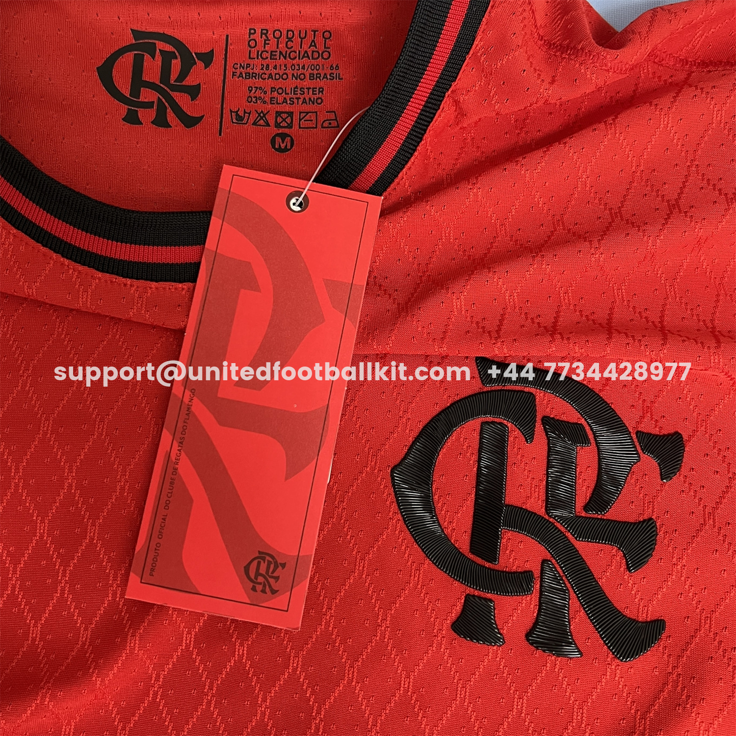 Unitedfootballkit.com | Flamengo 26-27 Red Special Jersey - Player Version -Customize Name, Number and Patch | Worldwide Shipping