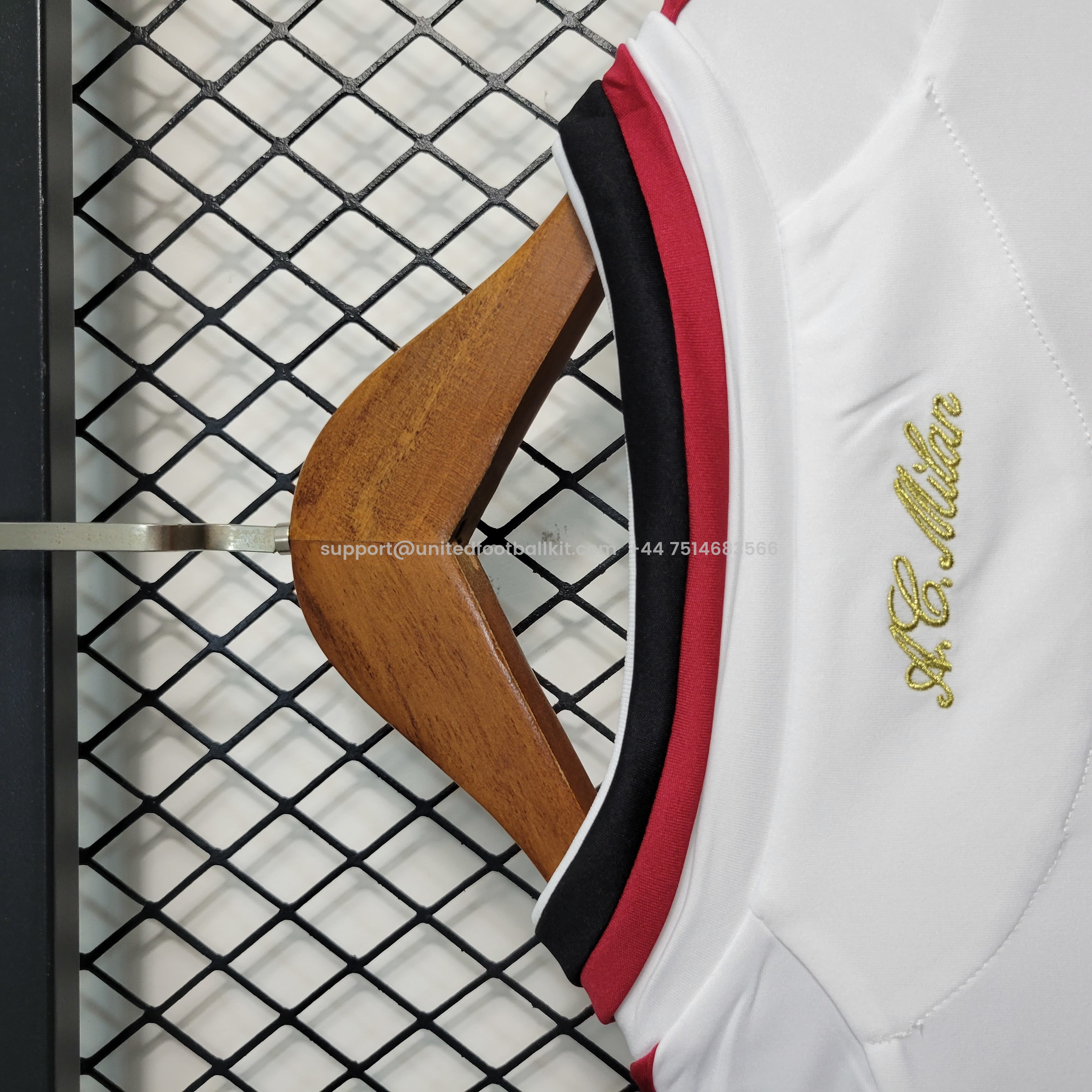 Unitedfootballkit.com | Retro AC Milan 2009-10 Away Stadium Jersey -Customize Name, Number and Patch | Worldwide Shipping