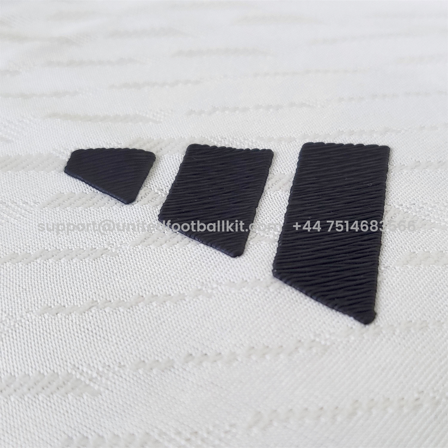 Unitedfootballkit.com | Real Madrid 23-24 Home Stadium Jersey - Player Version -Customize Name, Number and Patch | Worldwide Shipping