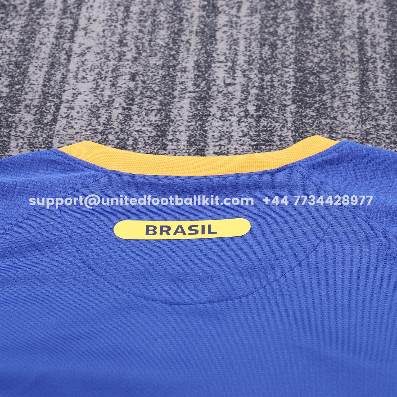 Unitedfootballkit.com | Retro Brazil 2010 Away Kids Kit -Customize Name, Number and Patch | Worldwide Shipping