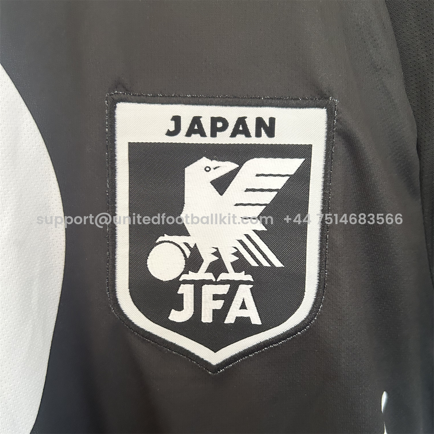 Unitedfootballkit.com | Japan 25-26 Tree Half Black And Half White Special Jersey - Fans Version -Customize Name, Number and Patch | Worldwide Shipping