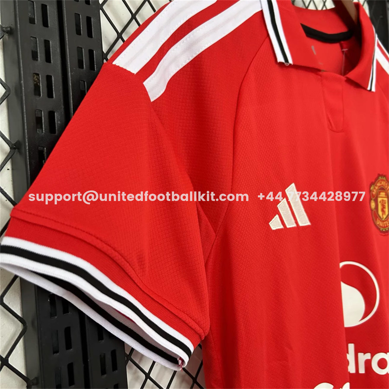 Unitedfootballkit.com | Manchester United 26-27 Home Jersey - Fans Version -Customize Name, Number and Patch | Worldwide Shipping