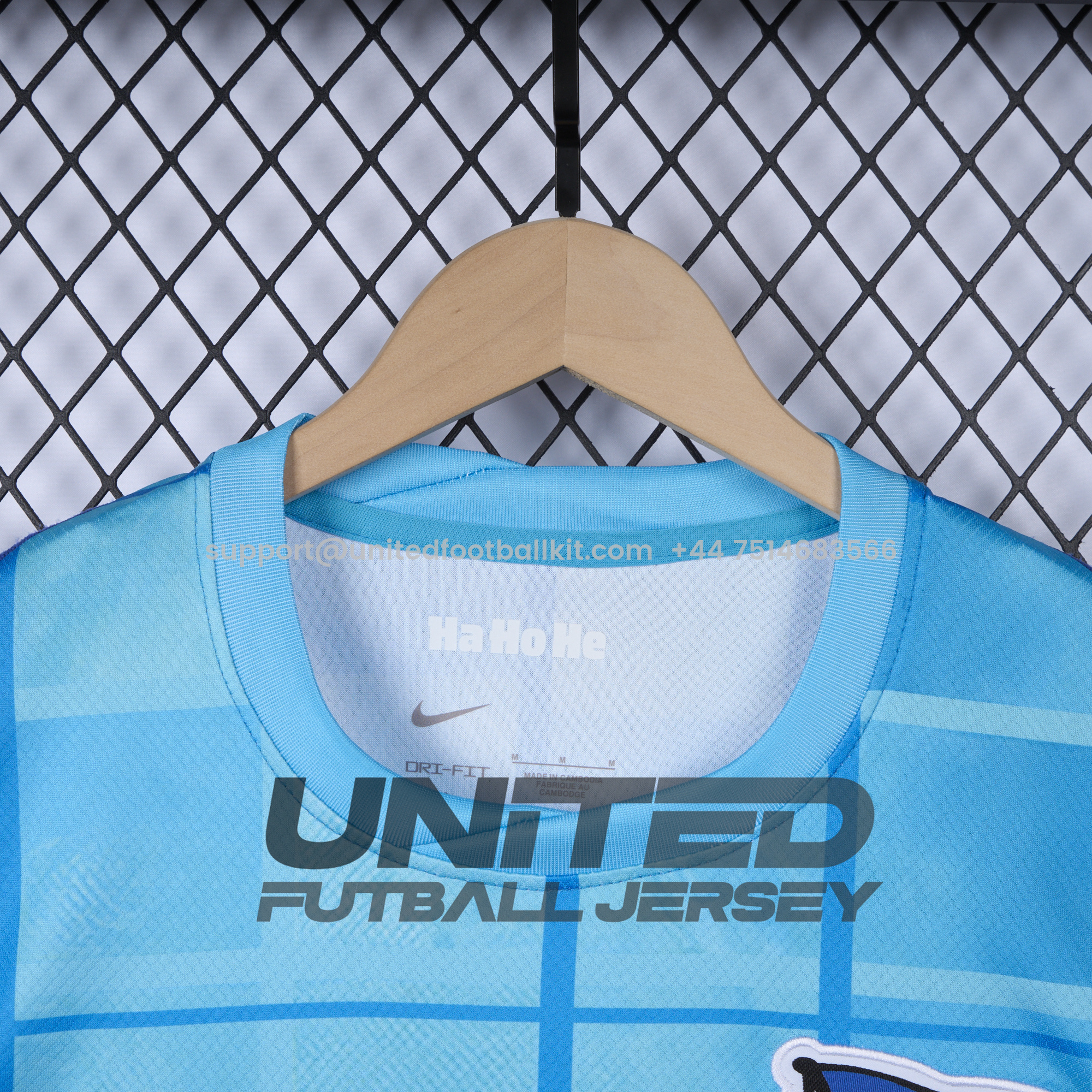 Unitedfootballkit.com | Hertha BSC 24-25 Third Jersey - Fans Version -Customize Name, Number and Patch | Worldwide Shipping