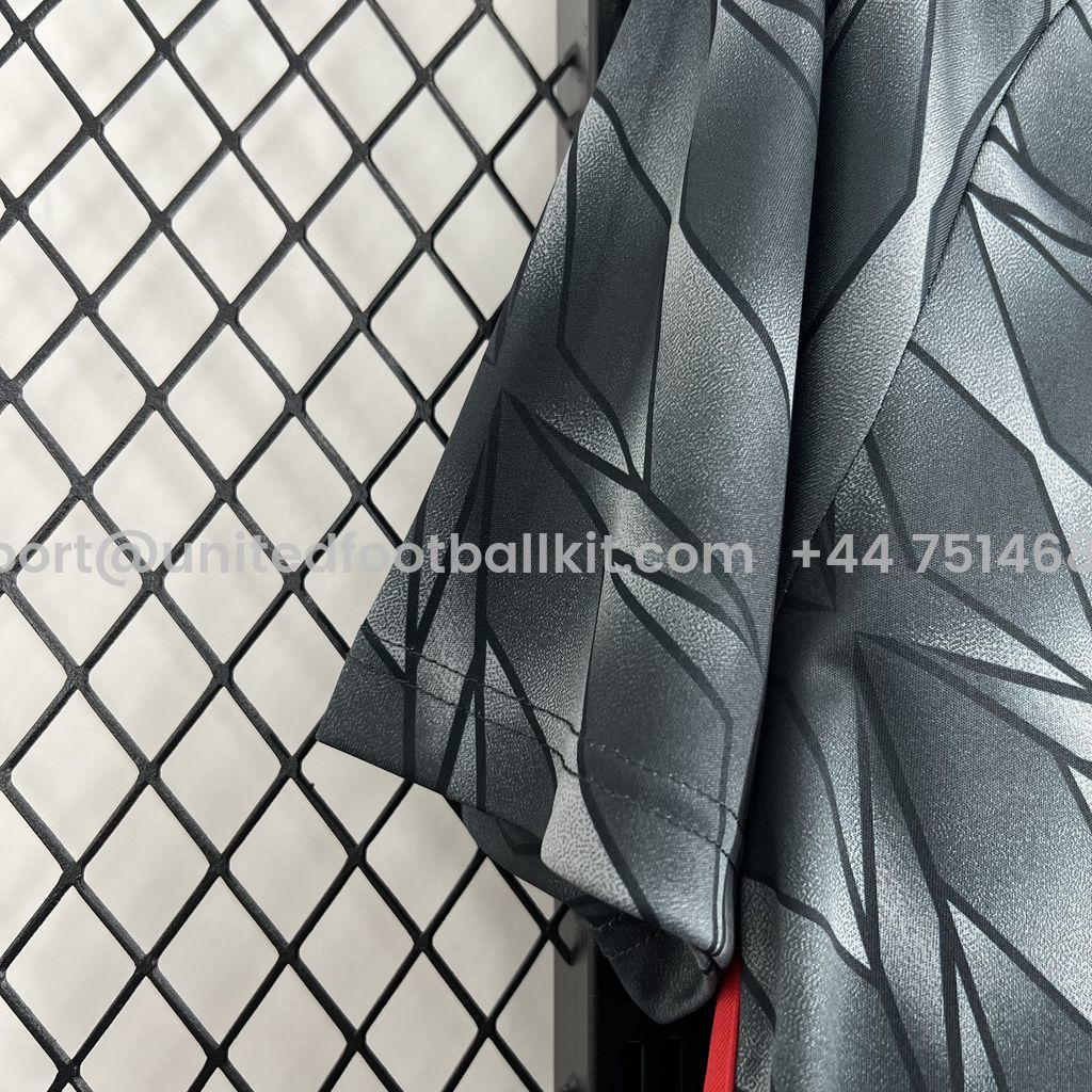 Unitedfootballkit.com | Flamengo 2024 Third Jersey - Fans Version -Customize Name, Number and Patch | Worldwide Shipping