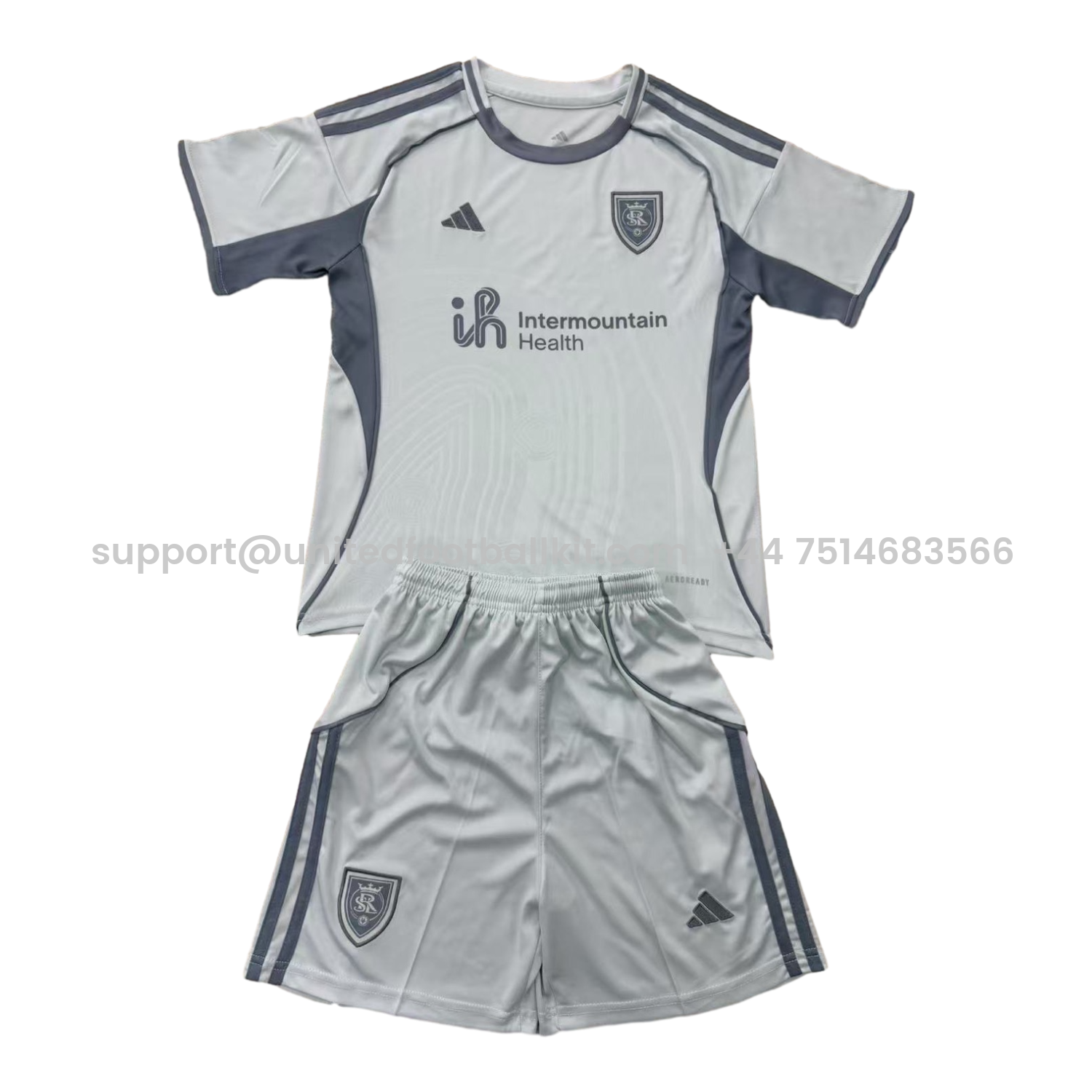 Unitedfootballkit.com | Real Salt Lake 25-26 Pre-Match Training Men's Adult Jersey Set - Fans Version -Customize Name, Number and Patch | Worldwide Shipping