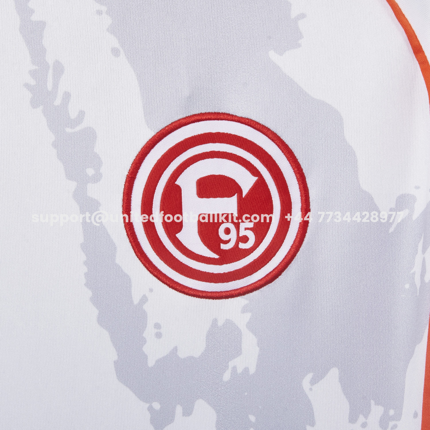 Unitedfootballkit.com | Fortuna Düsseldorf 25-26 Away Jersey - Fans Version -Customize Name, Number and Patch | Worldwide Shipping