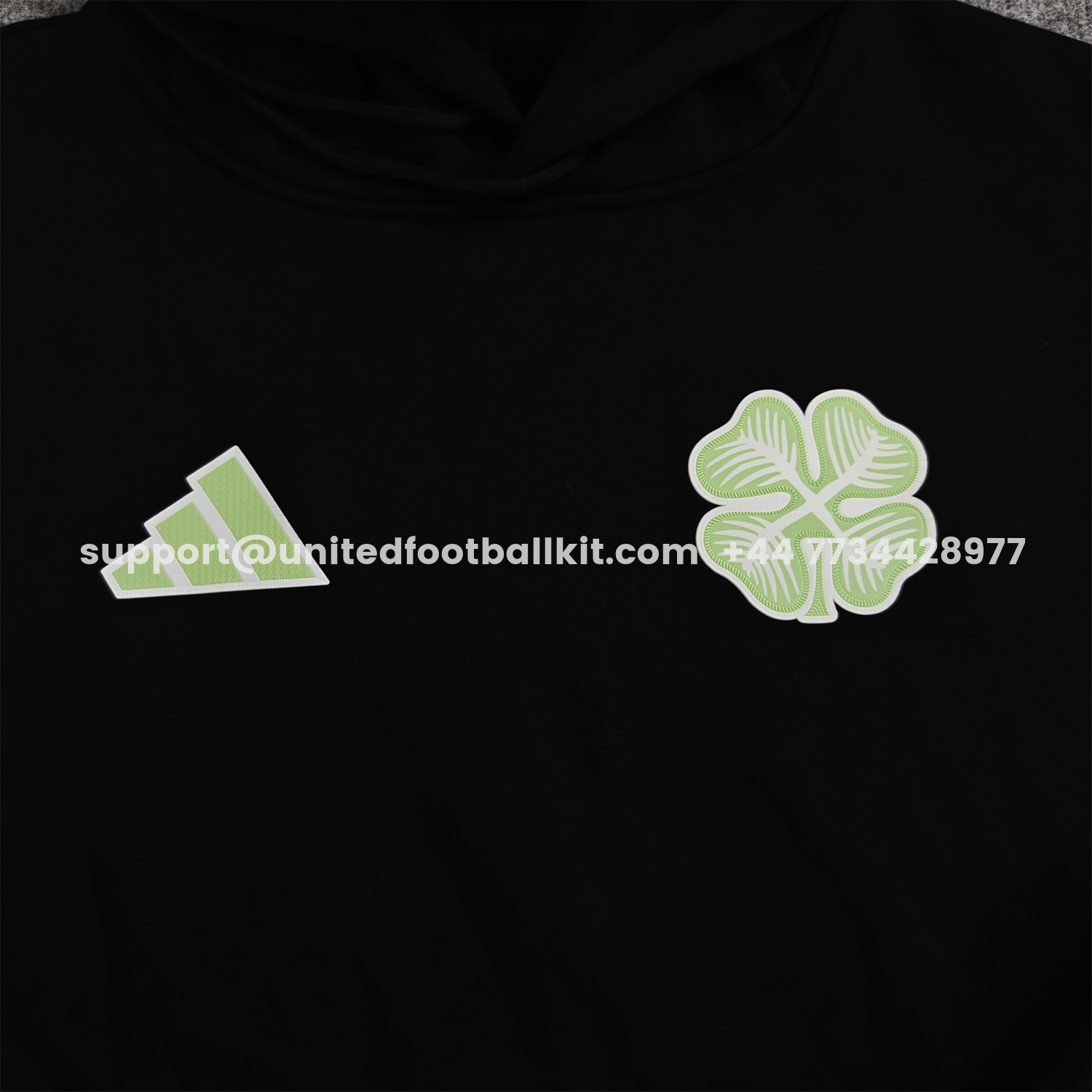 Unitedfootballkit.com | Celtic 25-26 Home Unisex Pullover Hoodie -Customize Name, Number and Patch | Worldwide Shipping