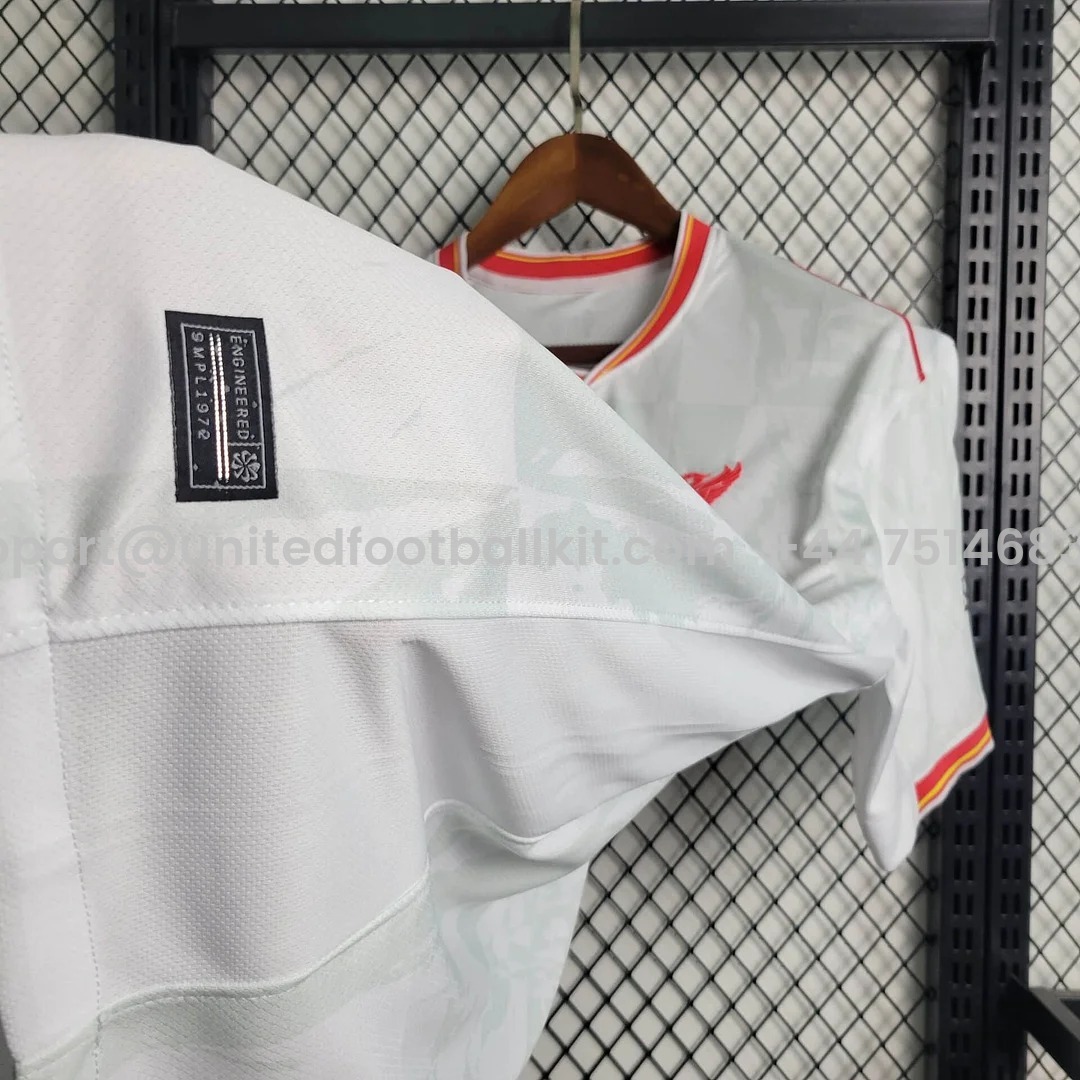 Unitedfootballkit.com | Liver.pool 24-25 Third Jersey - Fans Version -Customize Name, Number and Patch | Worldwide Shipping