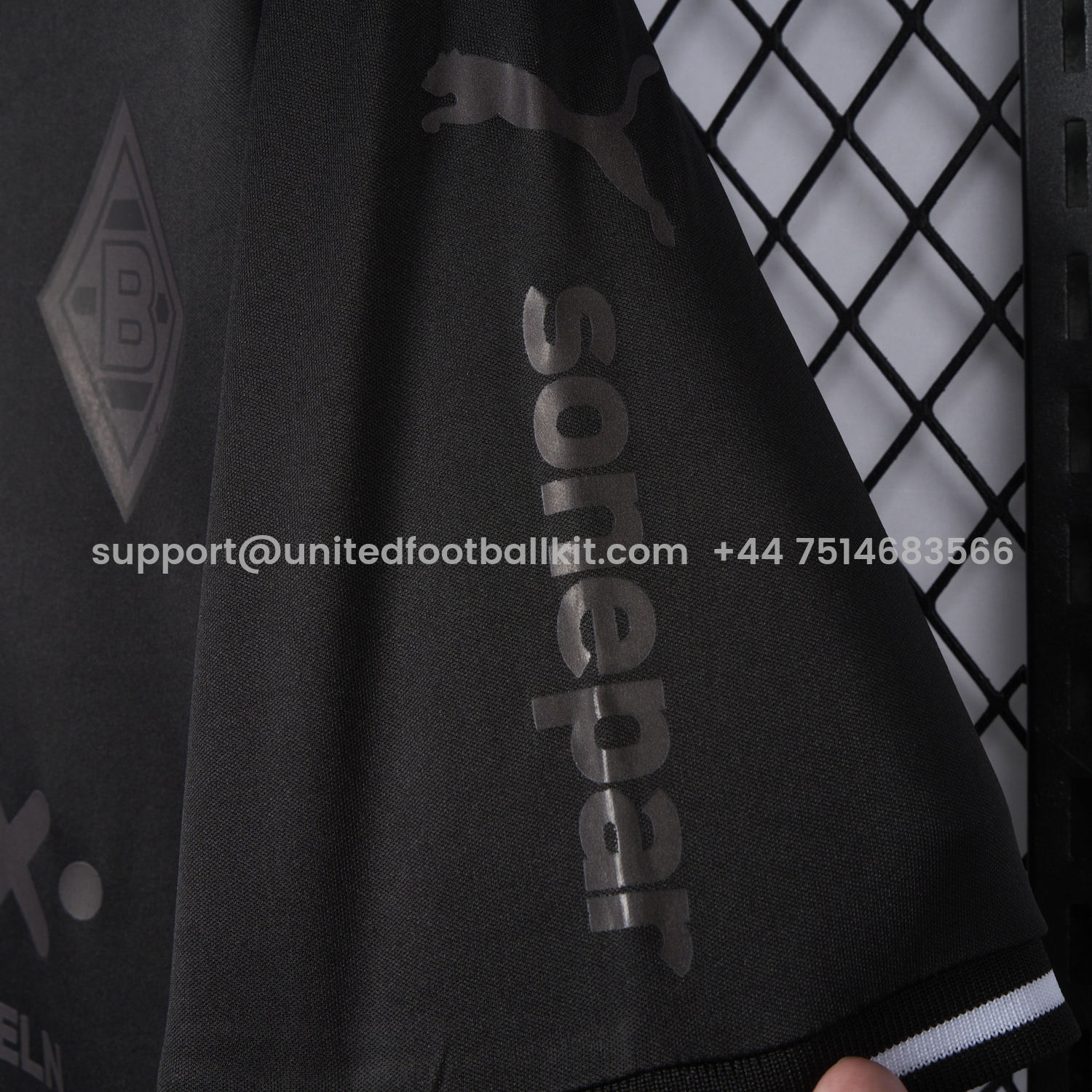 Unitedfootballkit.com | Retro Borussia Mönchengladbach 2020-21 120th Anniversary Jersey -Customize Name, Number and Patch | Worldwide Shipping