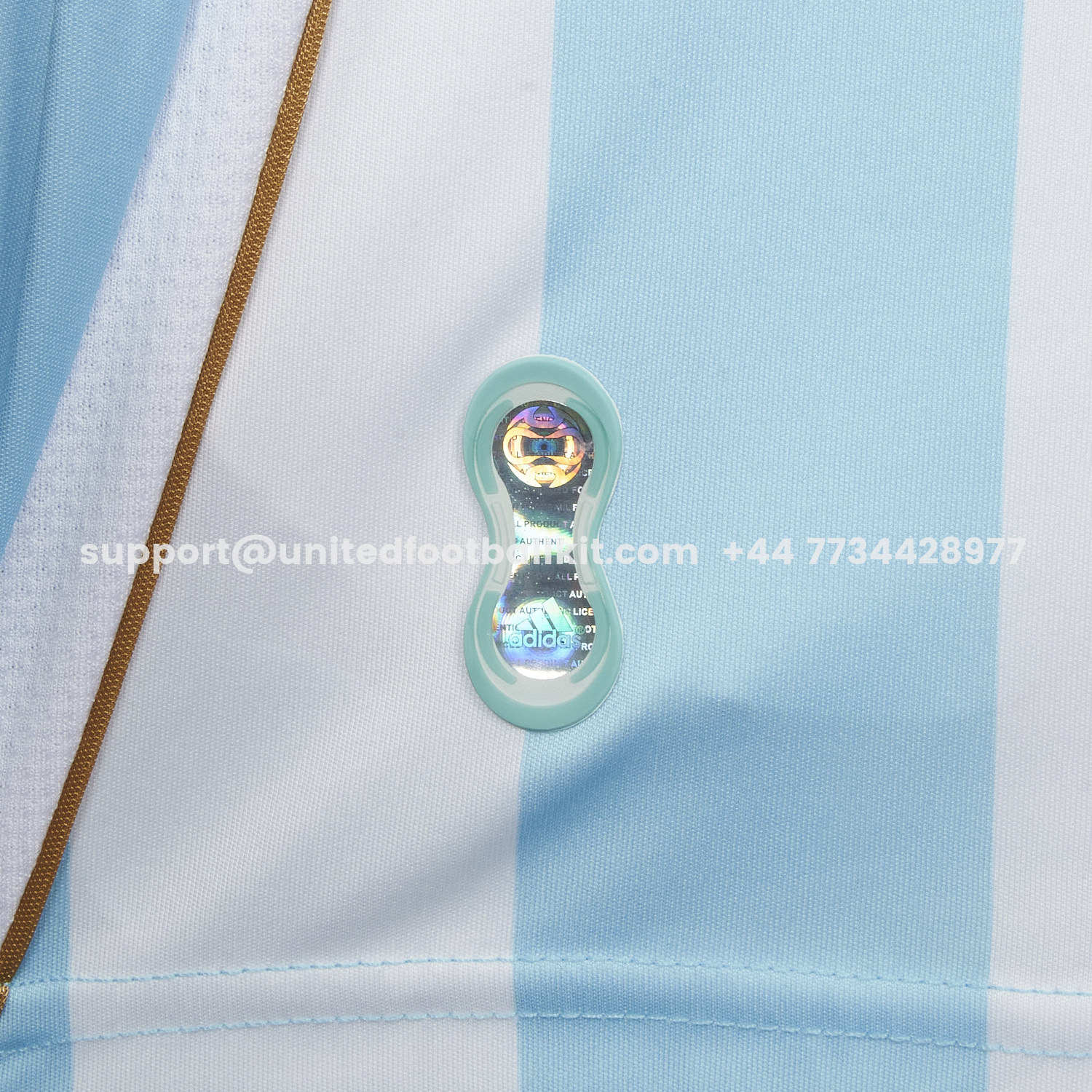 Unitedfootballkit.com | Retro Argentina 2006 Home Jersey -Customize Name, Number and Patch | Worldwide Shipping