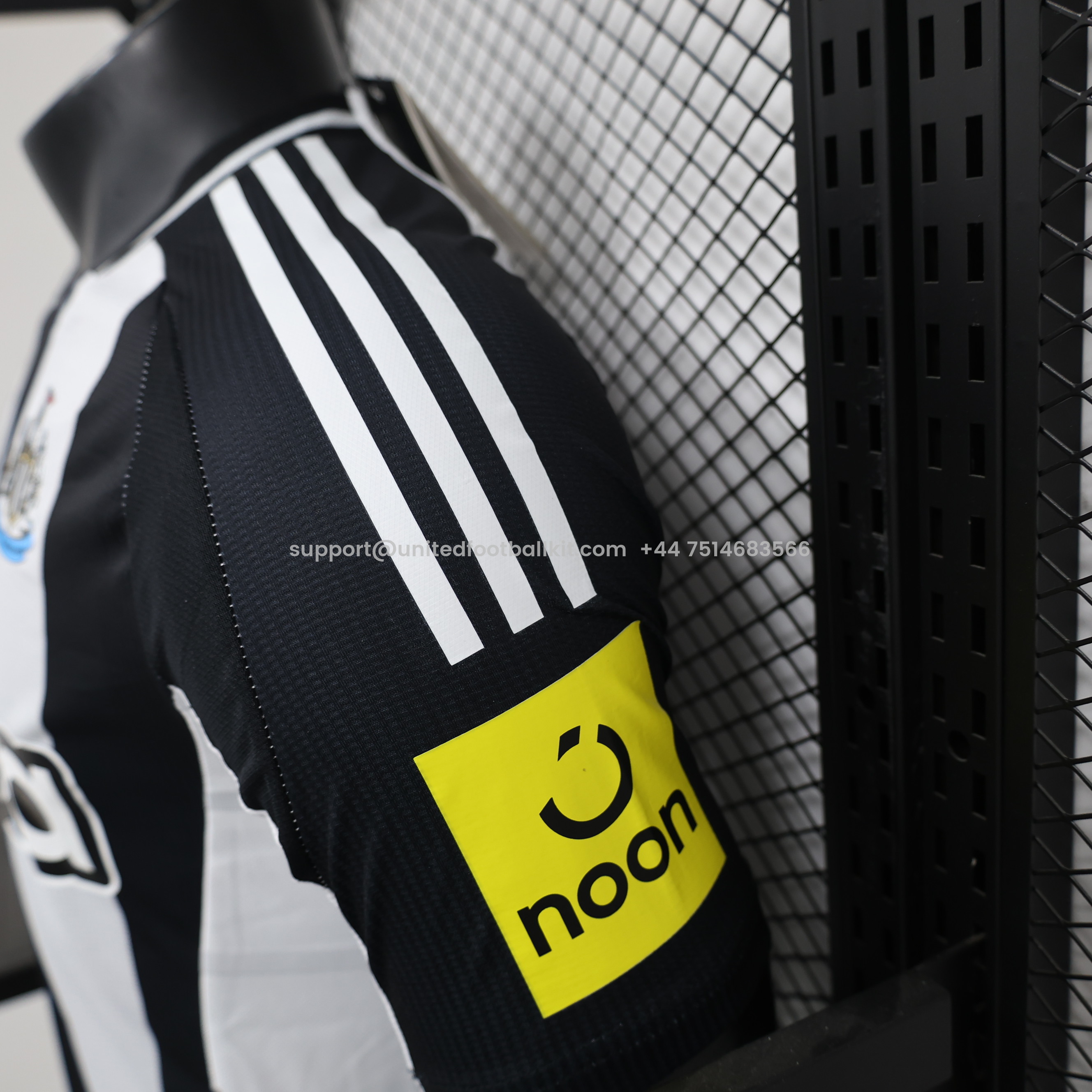 Unitedfootballkit.com | Newcastle United 24-25 Home Stadium Jersey - Player Version -Customize Name, Number and Patch | Worldwide Shipping