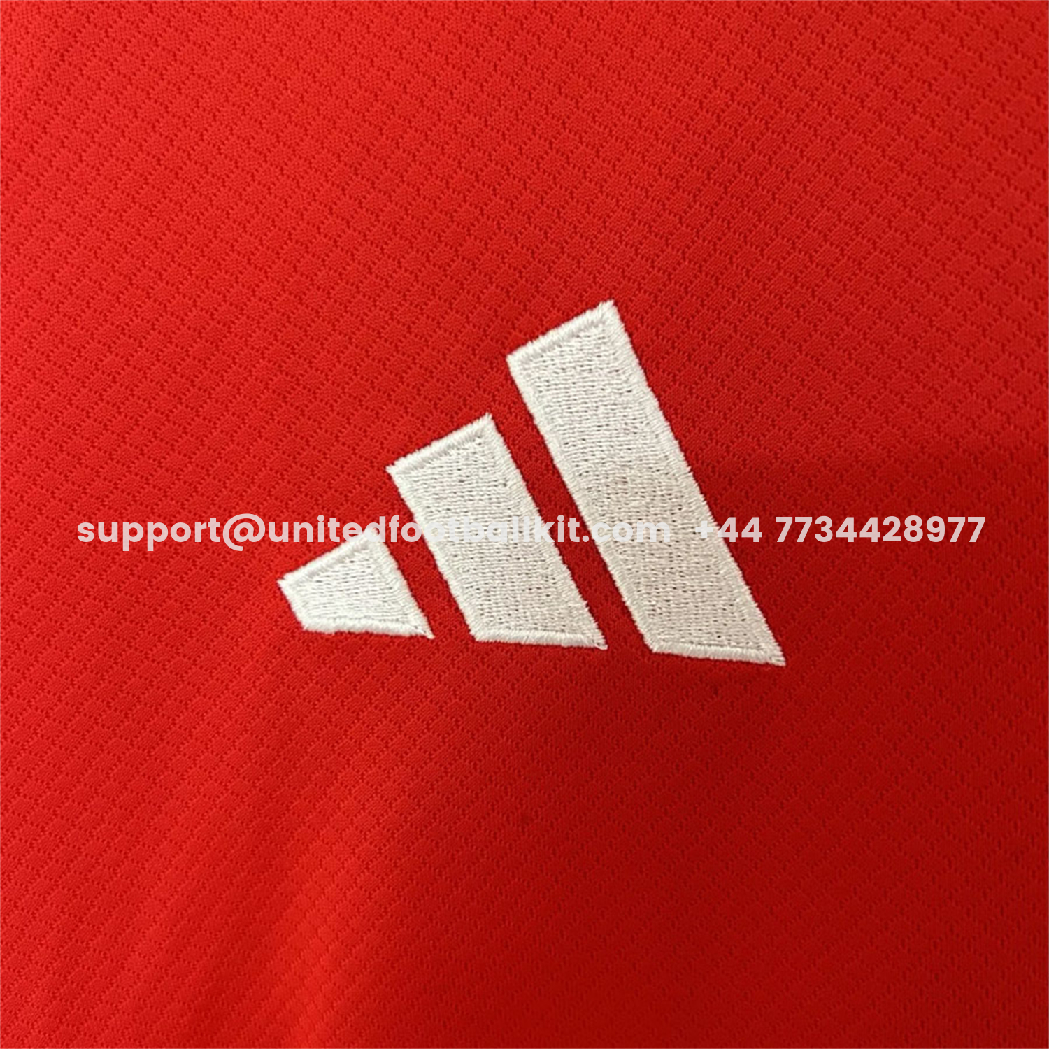 Unitedfootballkit.com | Manchester United 26-27 Home Jersey - Fans Version -Customize Name, Number and Patch | Worldwide Shipping