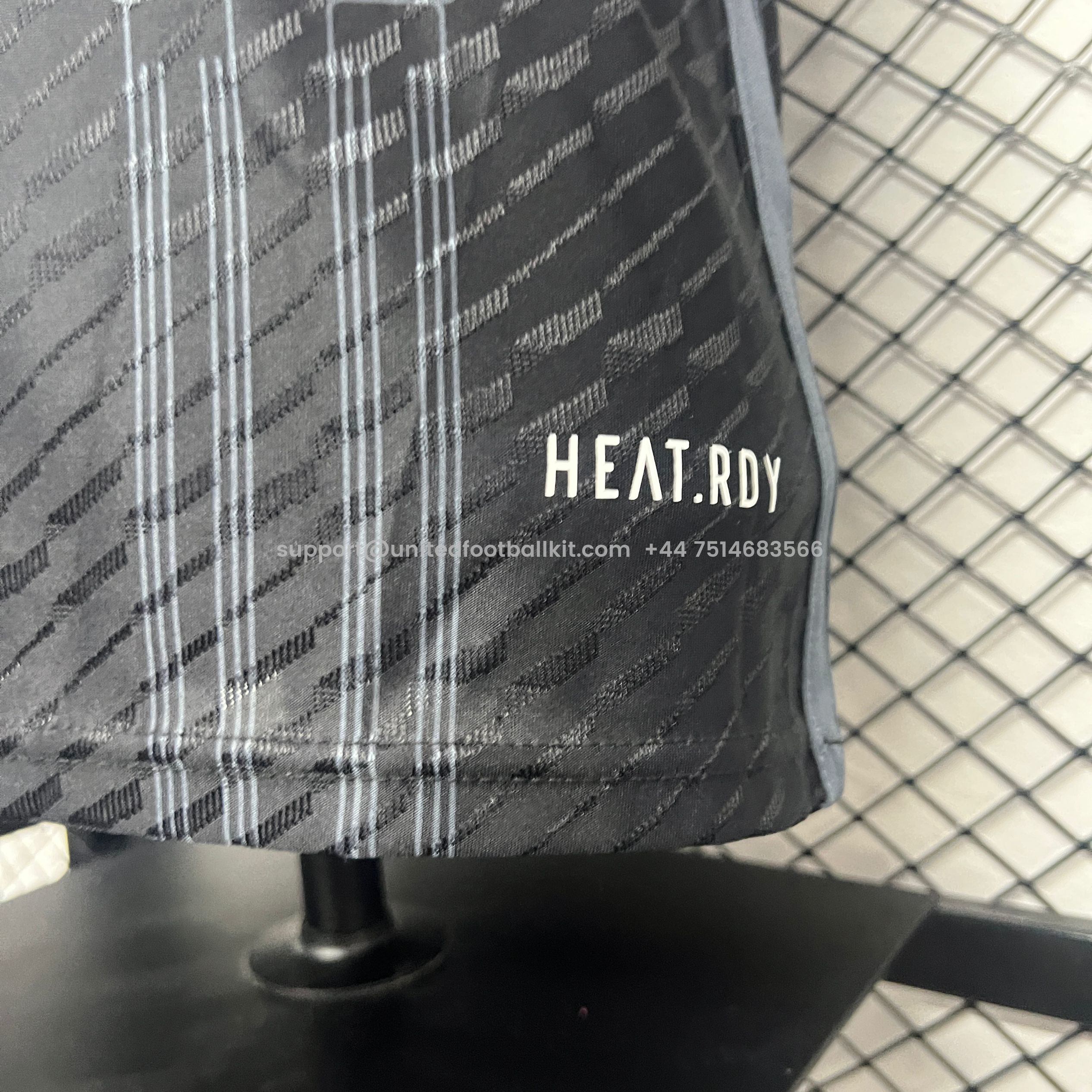 Unitedfootballkit.com | Real Madrid 24-25 Black architecture Special Edition Jersey - Player Version -Customize Name, Number and Patch | Worldwide Shipping