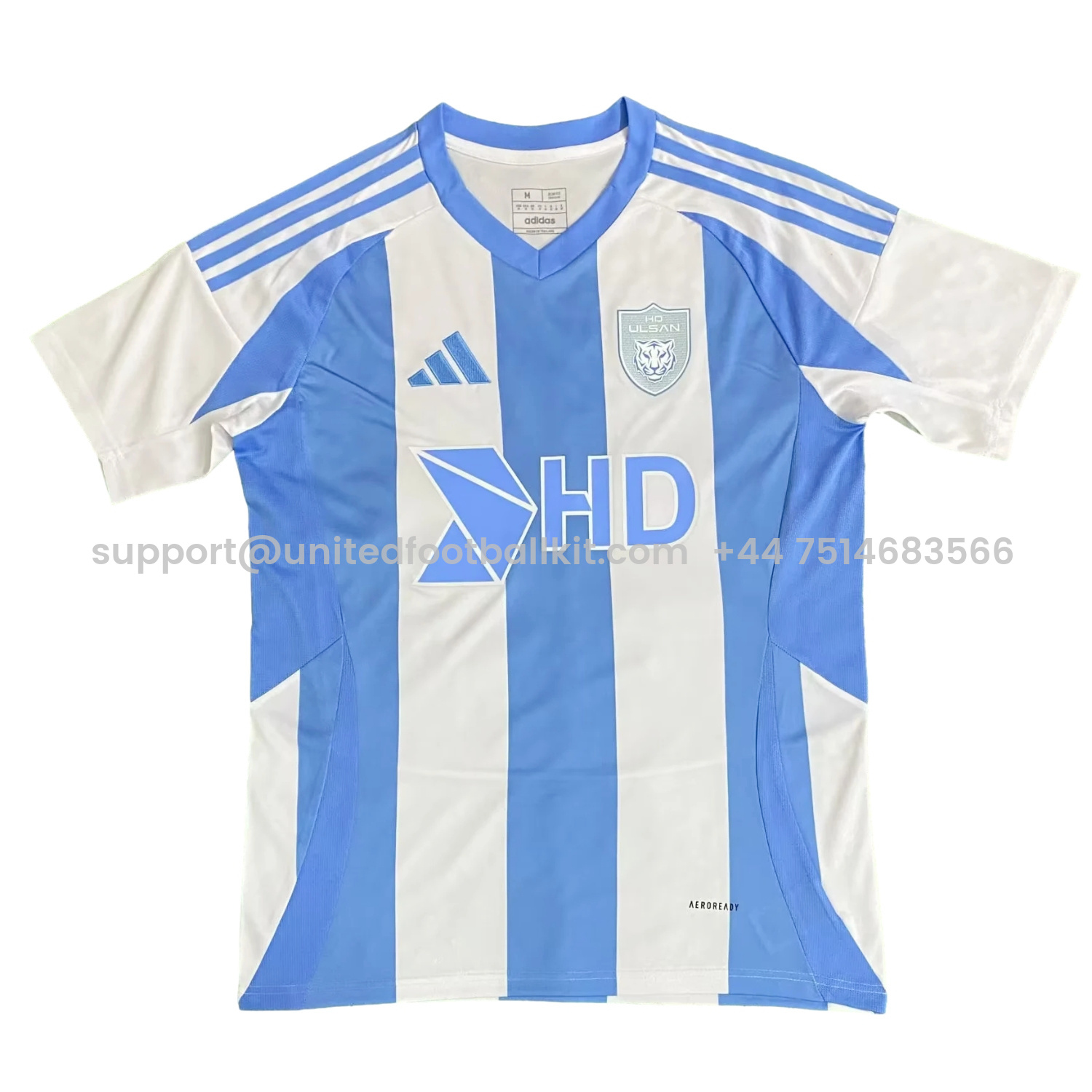 Unitedfootballkit.com | Ulsan HD 25-26 Away Jersey - Fans Version -Customize Name, Number and Patch | Worldwide Shipping