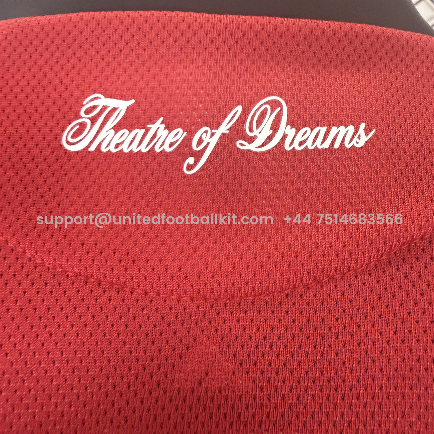 Unitedfootballkit.com | Manchester United 25-26 Home Long Sleeves Jersey - Player Version -Customize Name, Number and Patch | Worldwide Shipping