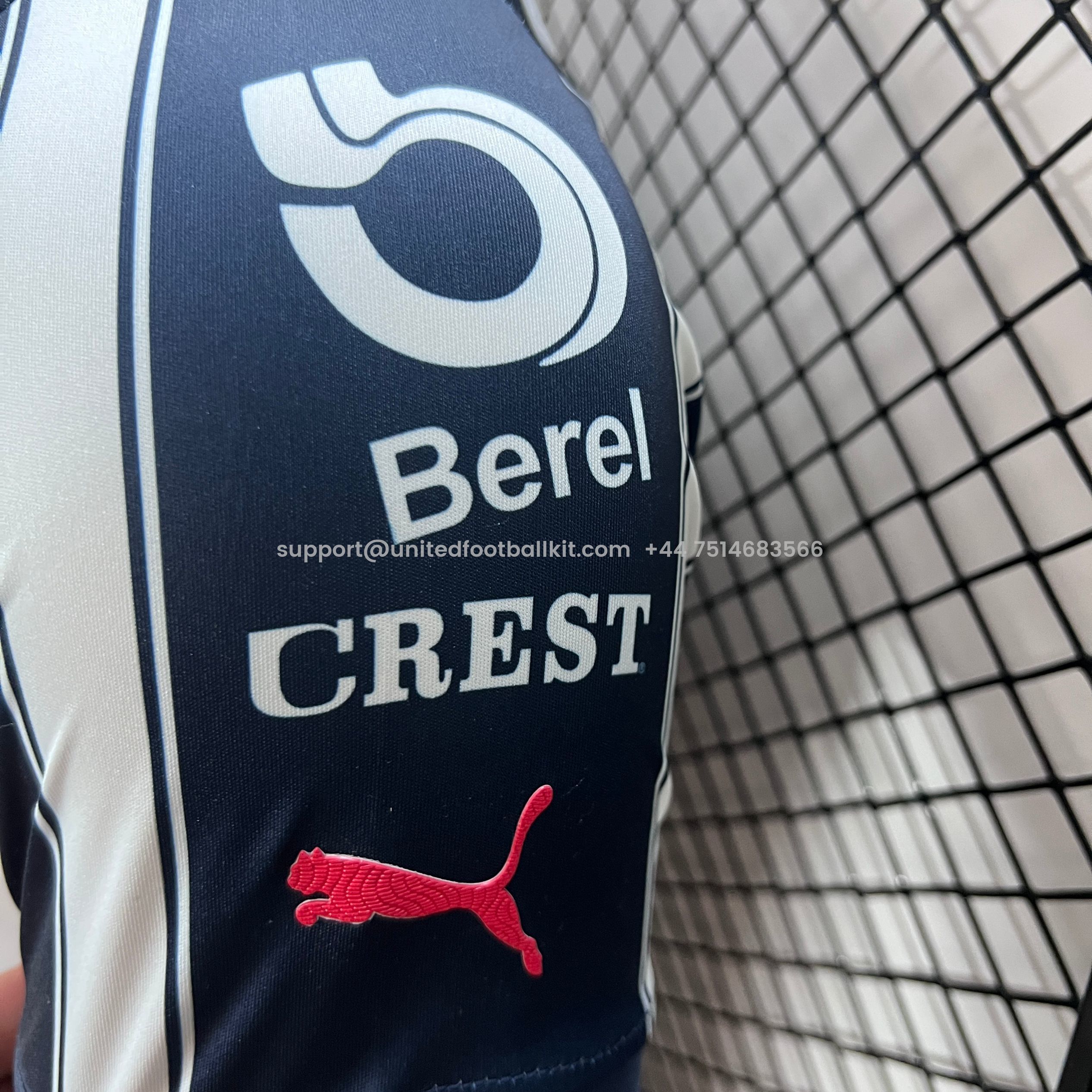 Unitedfootballkit.com | Rayados Monterrey 24-25 Home Stadium Jersey - Player Version -Customize Name, Number and Patch | Worldwide Shipping