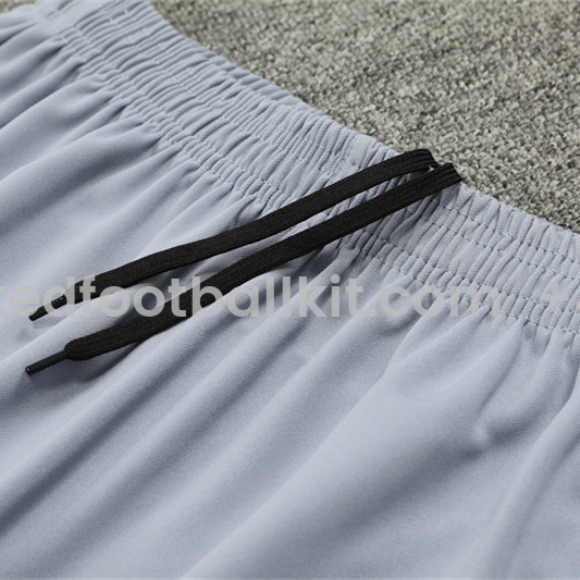 Unitedfootballkit.com | AC Milan 24-25 Long Sleeve Training Set - Grey -Customize Name, Number and Patch | Worldwide Shipping