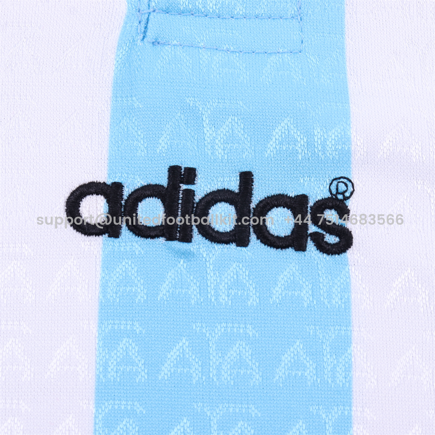 Unitedfootballkit.com | Retro Argentina 1996-97 Home Kids Kit -Customize Name, Number and Patch | Worldwide Shipping