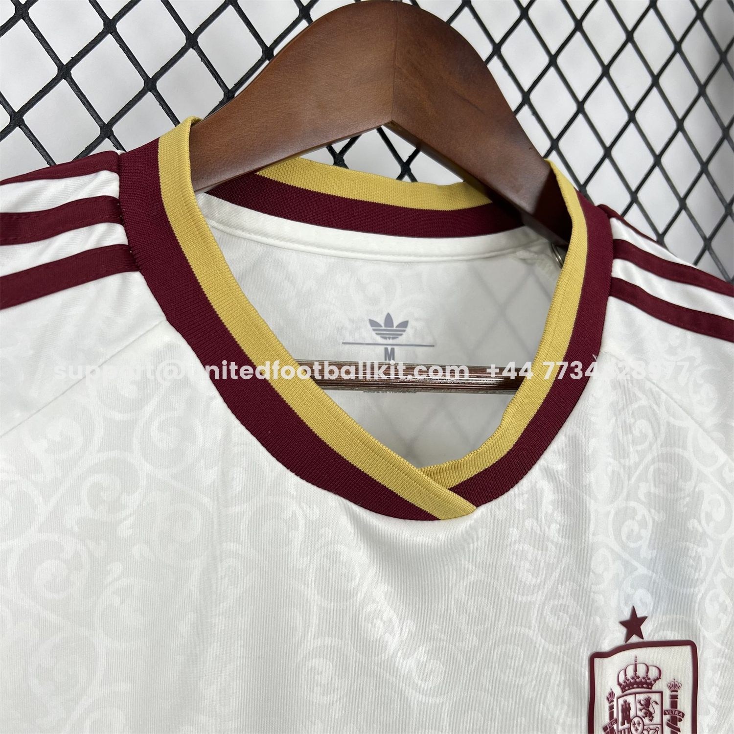 Unitedfootballkit.com | Women's Spain 2026 Away Jersey -Customize Name, Number and Patch | Worldwide Shipping