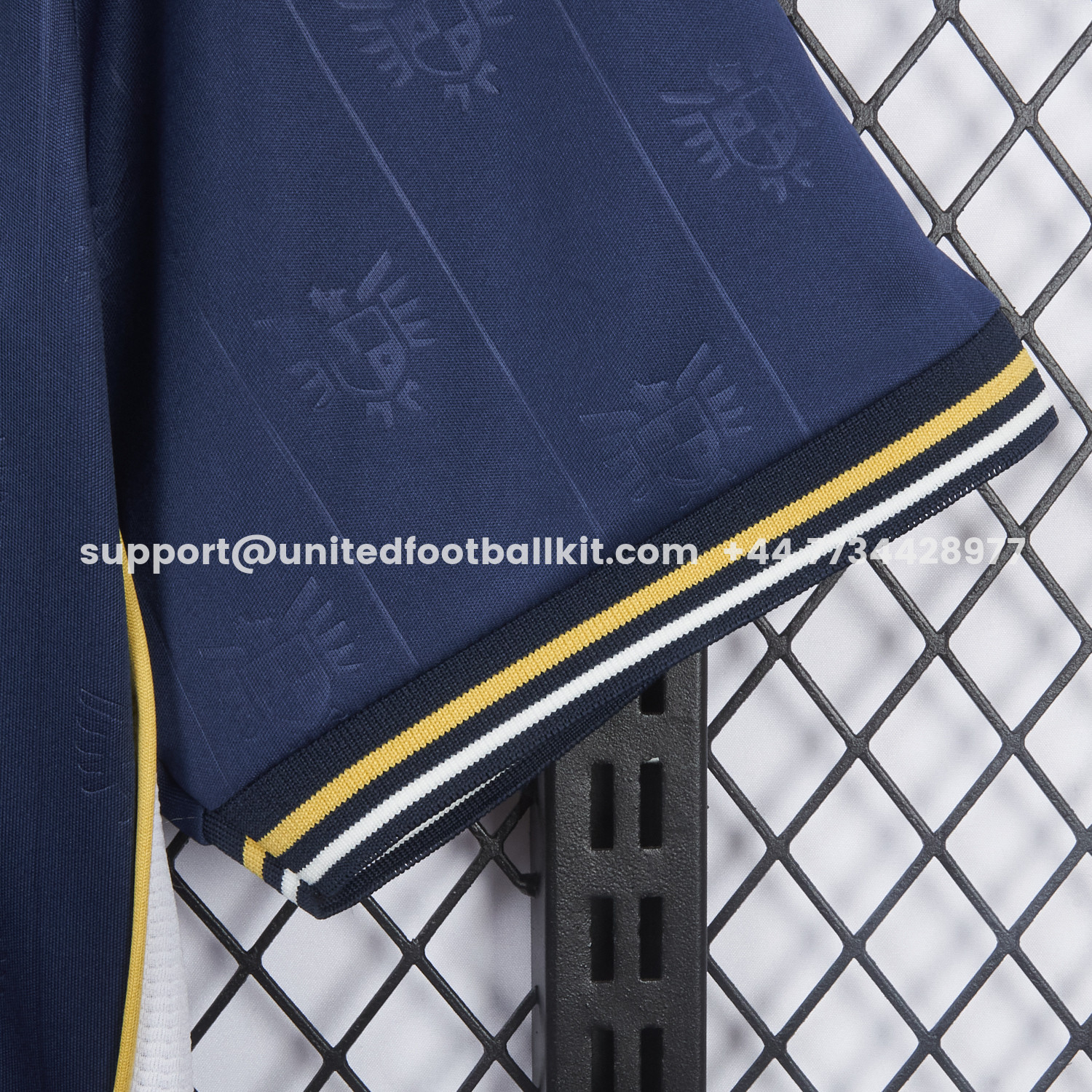 Unitedfootballkit.com | Panama 2026 Away Blue Jersey - Fans Version -Customize Name, Number and Patch | Worldwide Shipping