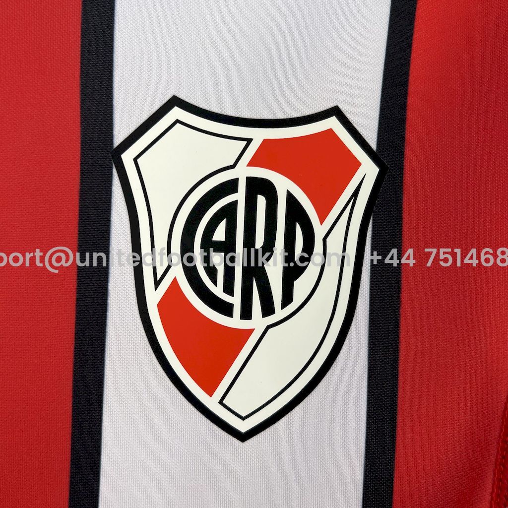 Unitedfootballkit.com | Retro River Plate 2003-04 Away Jersey -Customize Name, Number and Patch | Worldwide Shipping