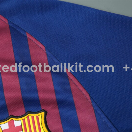 Unitedfootballkit.com | Retro Barcelona 18-19 Home Stadium Jersey -Customize Name, Number and Patch | Worldwide Shipping