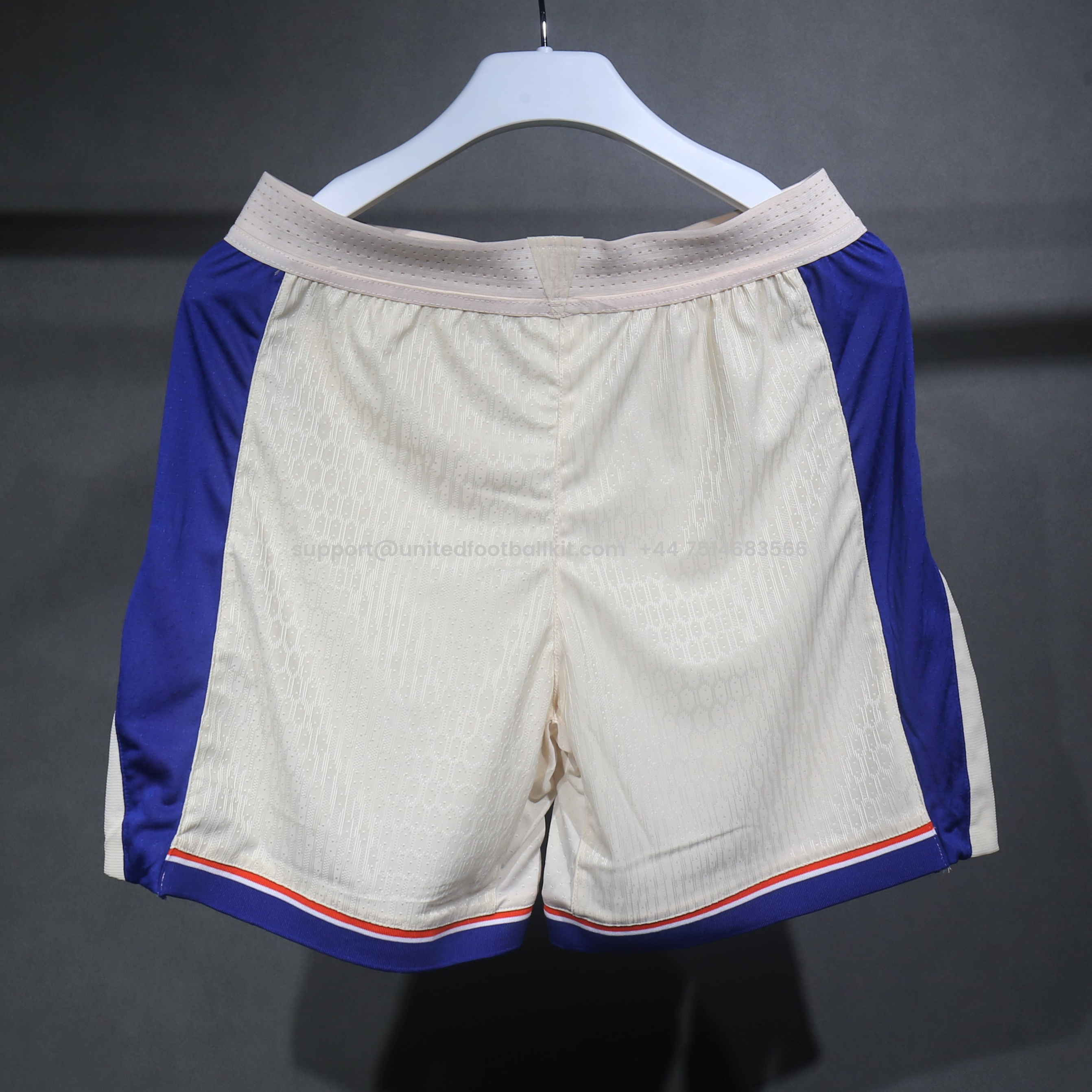 Unitedfootballkit.com | C.H.E.L.S.E.A 24-25 Away Shorts - Player Version -Customize Name, Number and Patch | Worldwide Shipping