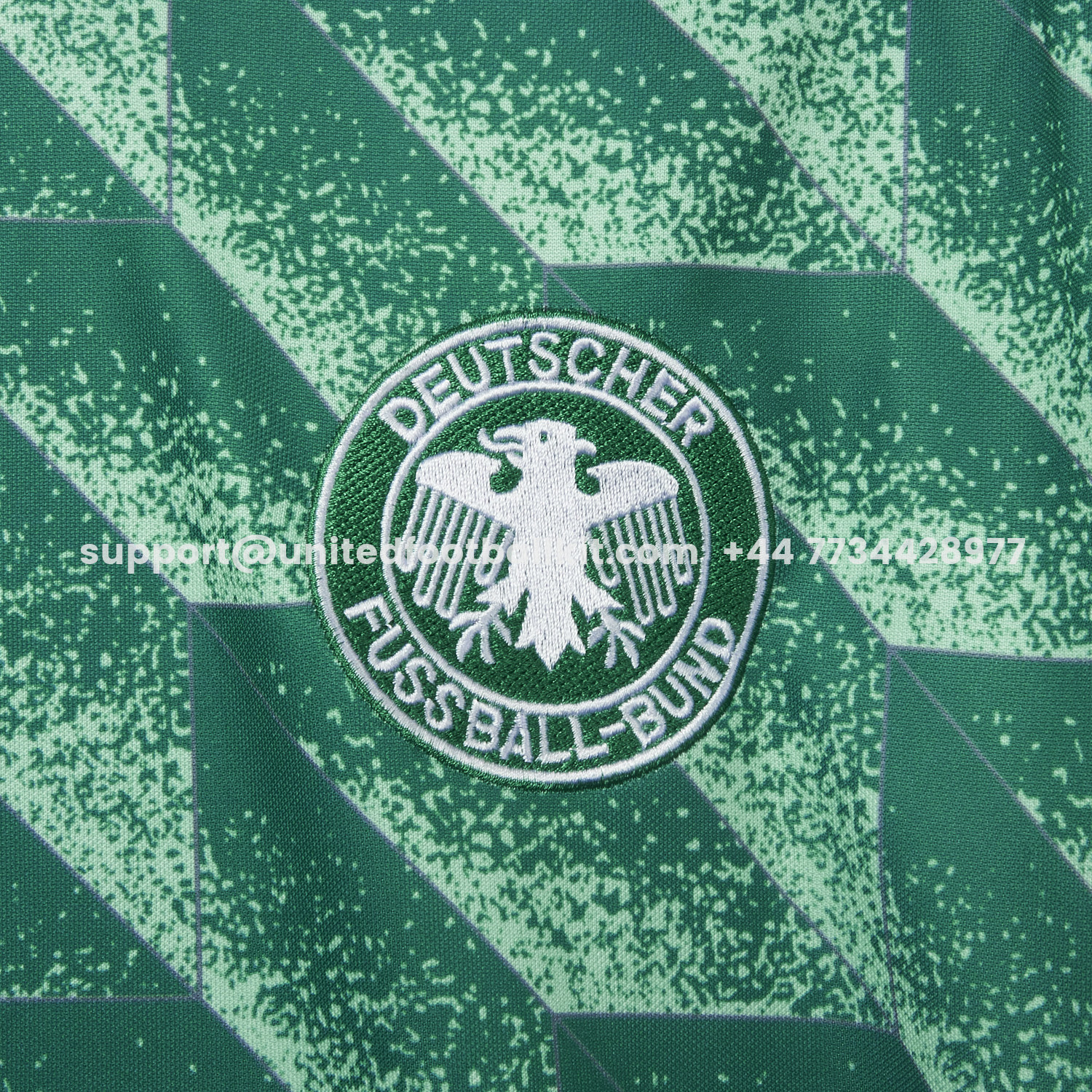 Unitedfootballkit.com | Retro Germany 1990 Away Long Sleeves Jersey -Customize Name, Number and Patch | Worldwide Shipping