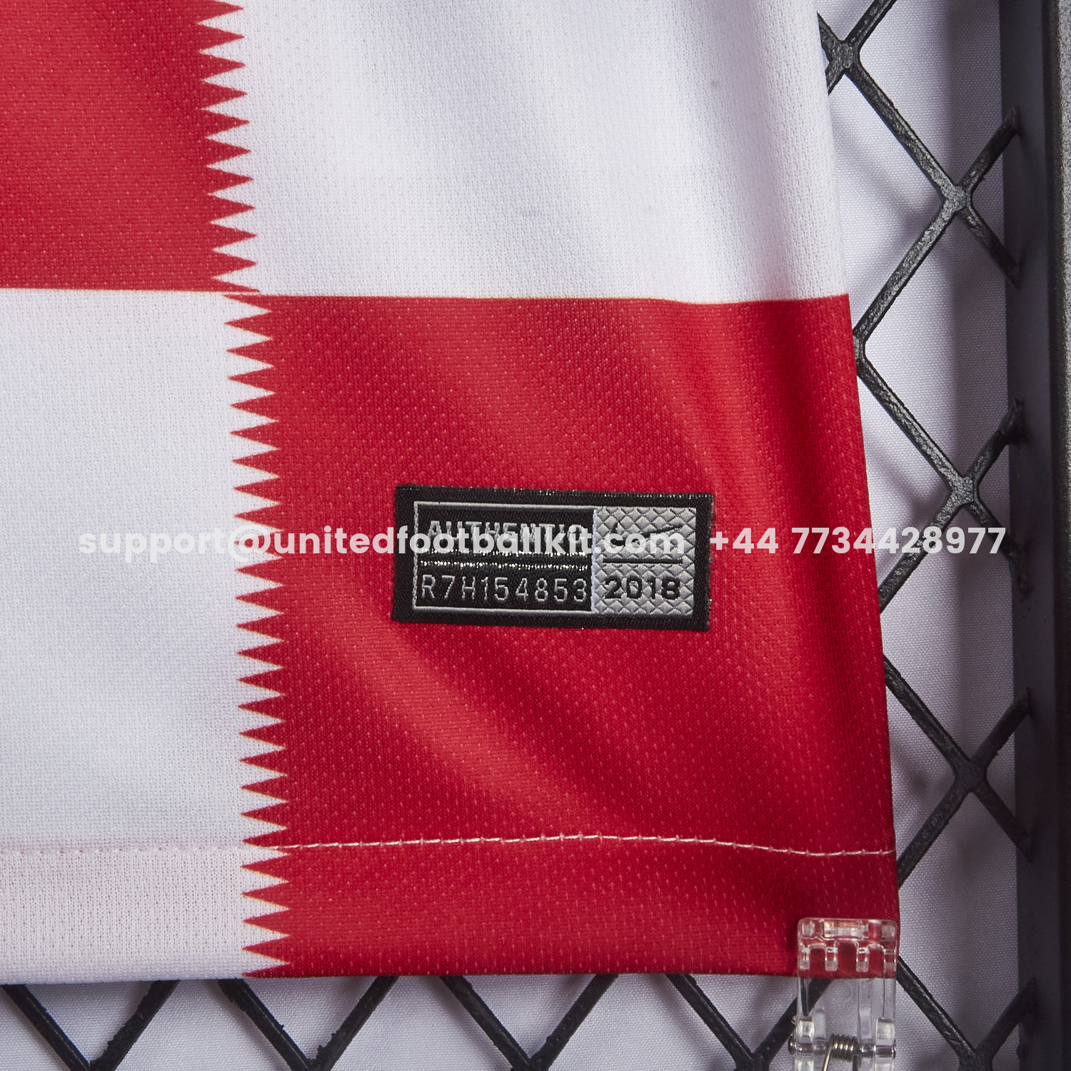 Unitedfootballkit.com | Retro Croatia 2018 Home Jersey -Customize Name, Number and Patch | Worldwide Shipping