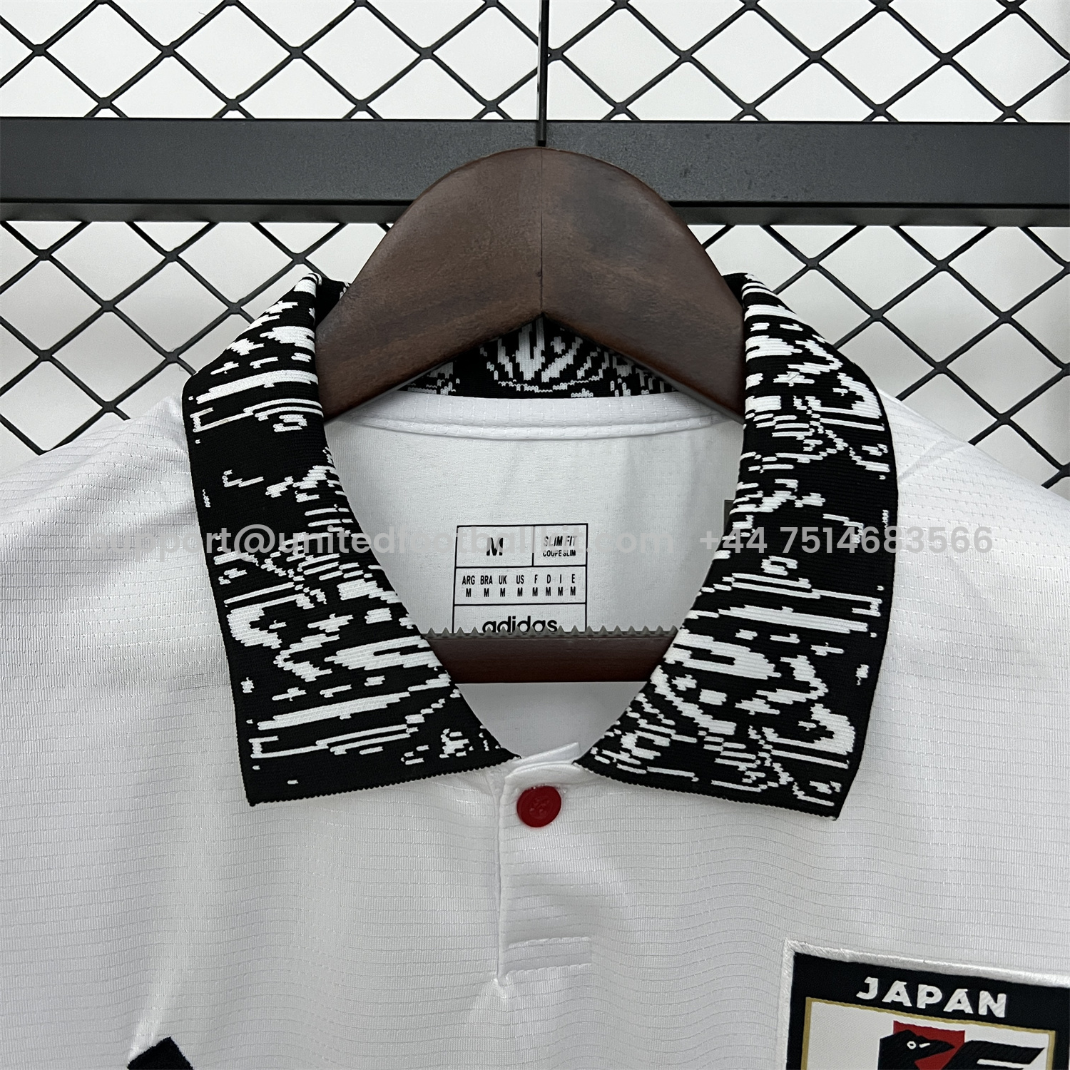 Unitedfootballkit.com | Japan 2024 Itachi Uchiha White Special Edition Jersey - Fans Version -Customize Name, Number and Patch | Worldwide Shipping