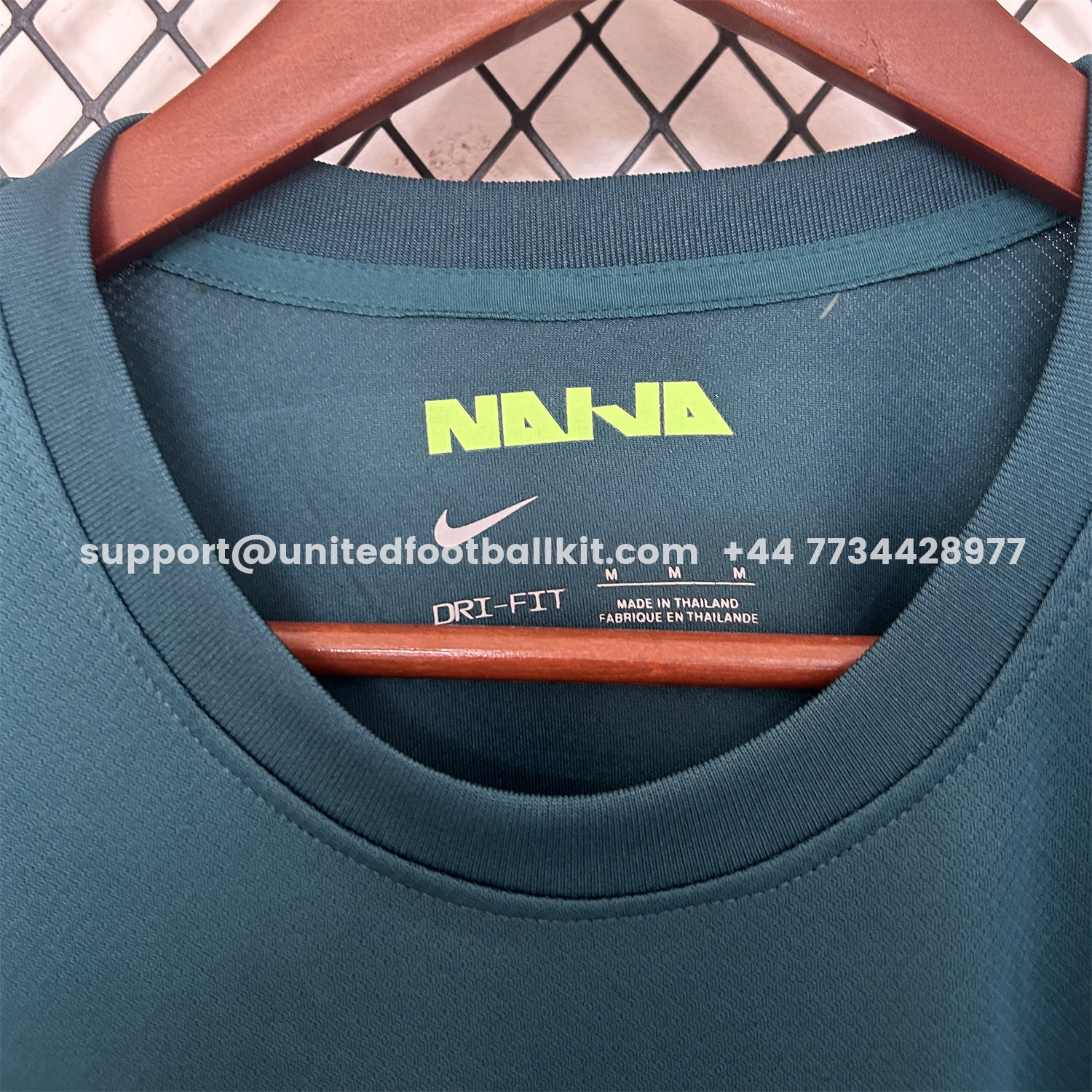 Unitedfootballkit.com | Nigeria Women 25-26 Home Jersey - Men's Fans Version -Customize Name, Number and Patch | Worldwide Shipping