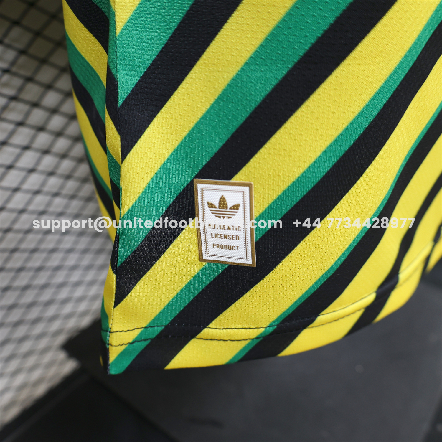 Unitedfootballkit.com | Jamaica 2026 Yellow-Green Twill Jersey - Player Version -Customize Name, Number and Patch | Worldwide Shipping
