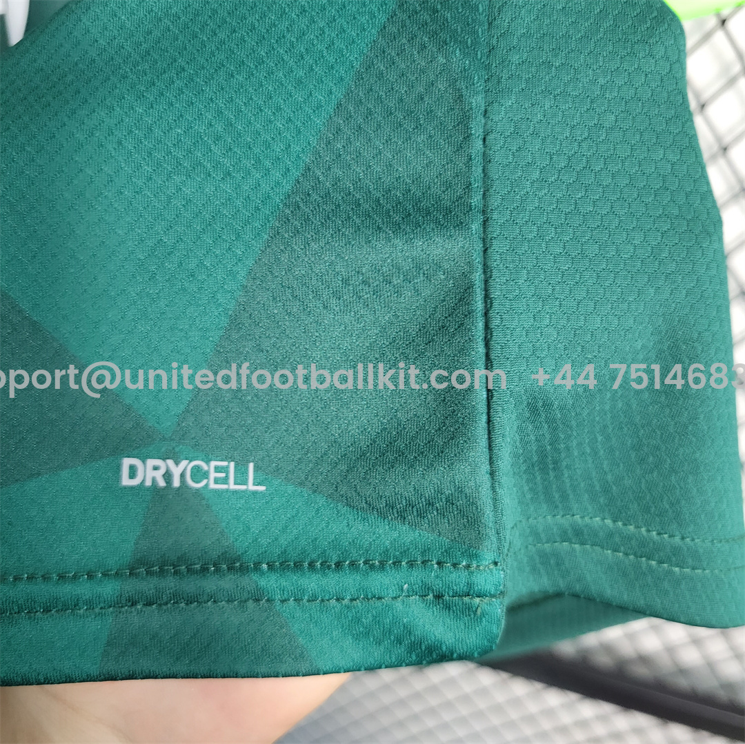 Unitedfootballkit.com | Palmeiras 2023 Home Stadium Jersey - Fans Version -Customize Name, Number and Patch | Worldwide Shipping