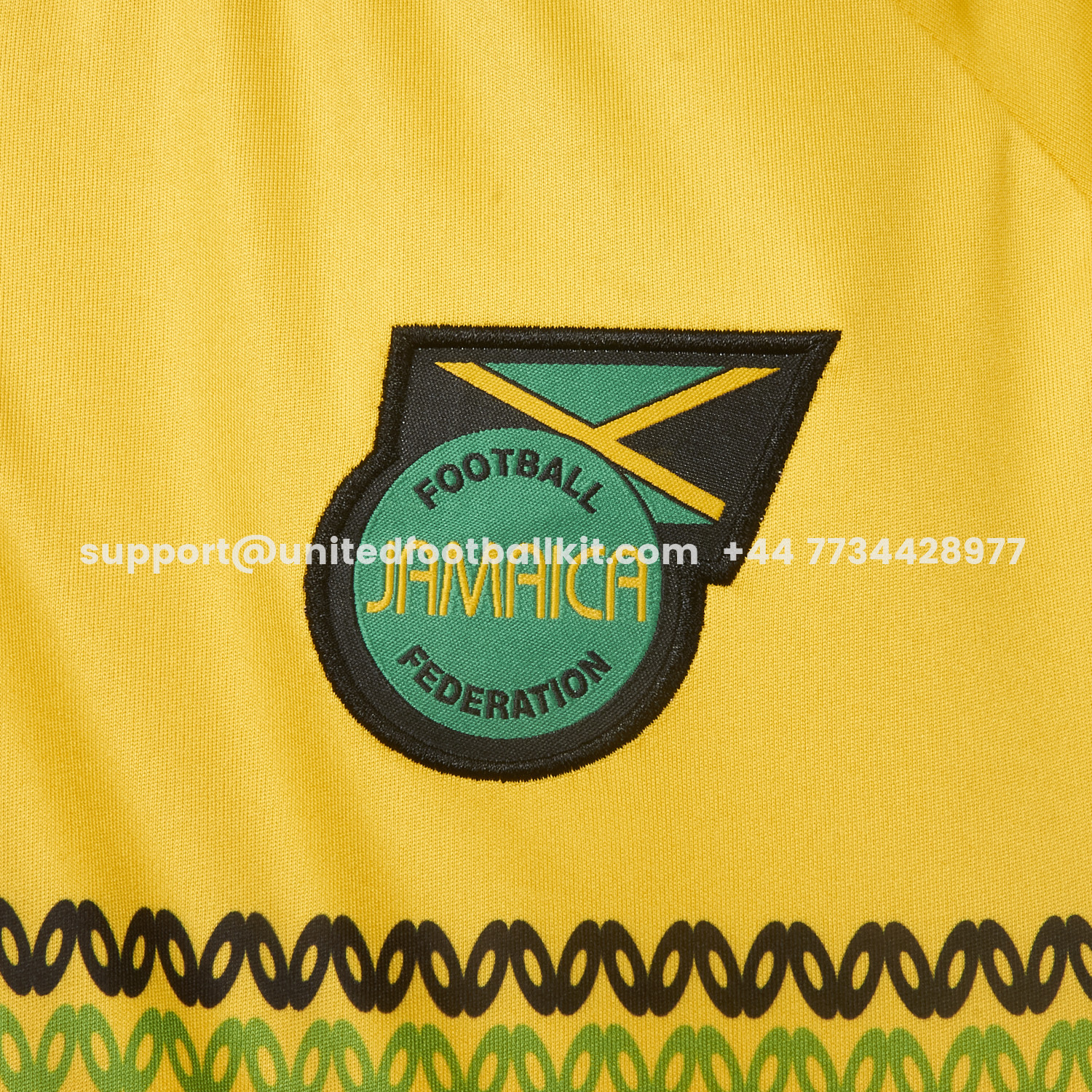 Unitedfootballkit.com | Jamaica 2026 Home Jersey - Fans Version -Customize Name, Number and Patch | Worldwide Shipping