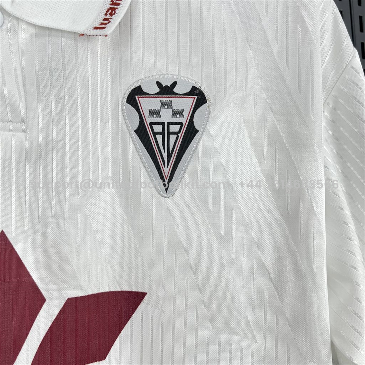 Unitedfootballkit.com | Retro Albacete 1995-96 Home Jersey -Customize Name, Number and Patch | Worldwide Shipping