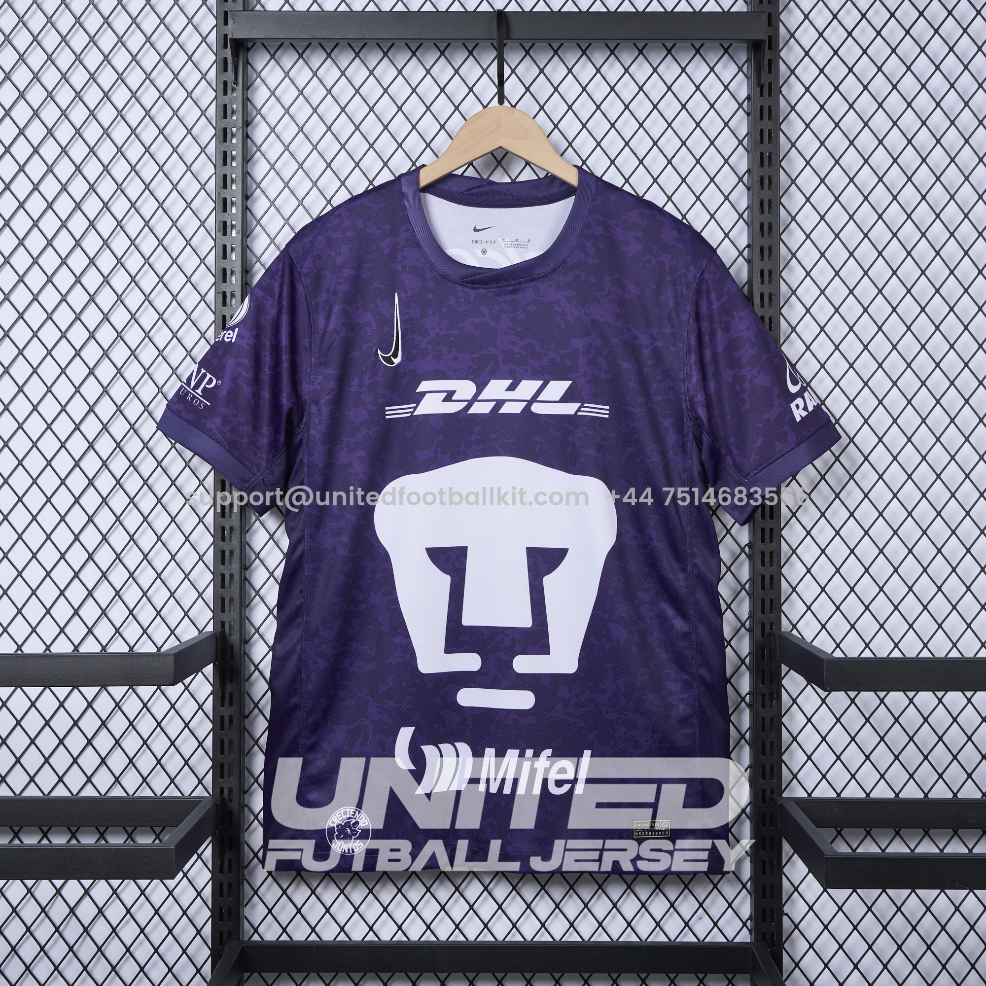 Unitedfootballkit.com | Pumas UNAM 24-25 Third Jersey - Fans Version -Customize Name, Number and Patch | Worldwide Shipping