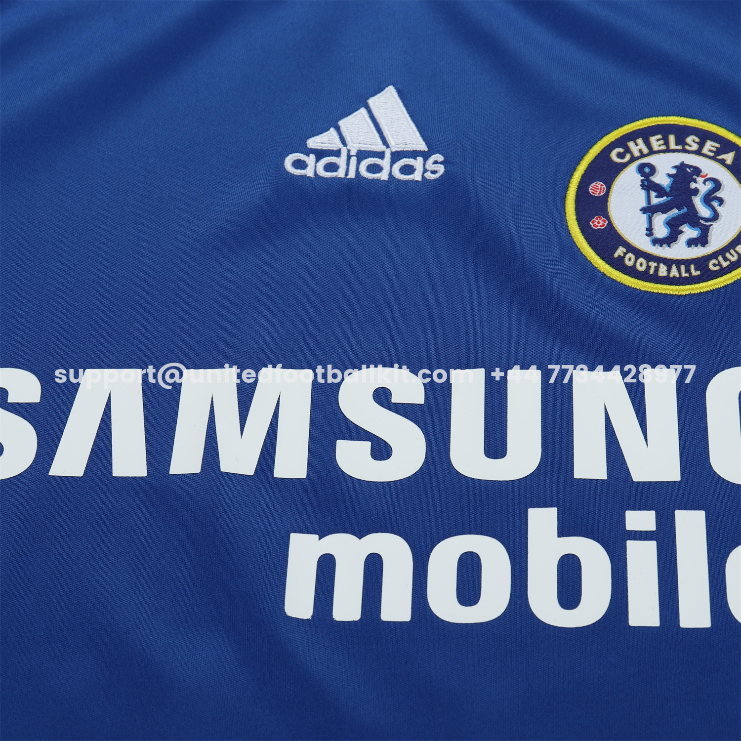 Unitedfootballkit.com | Retro C.H.E.L.S.E.A 2006-07 Home Kids Kit -Customize Name, Number and Patch | Worldwide Shipping