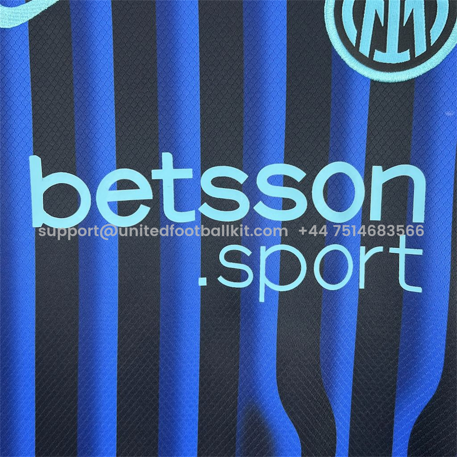 Unitedfootballkit.com | Women's Inter Milan 25-26 Home Jersey -Customize Name, Number and Patch | Worldwide Shipping