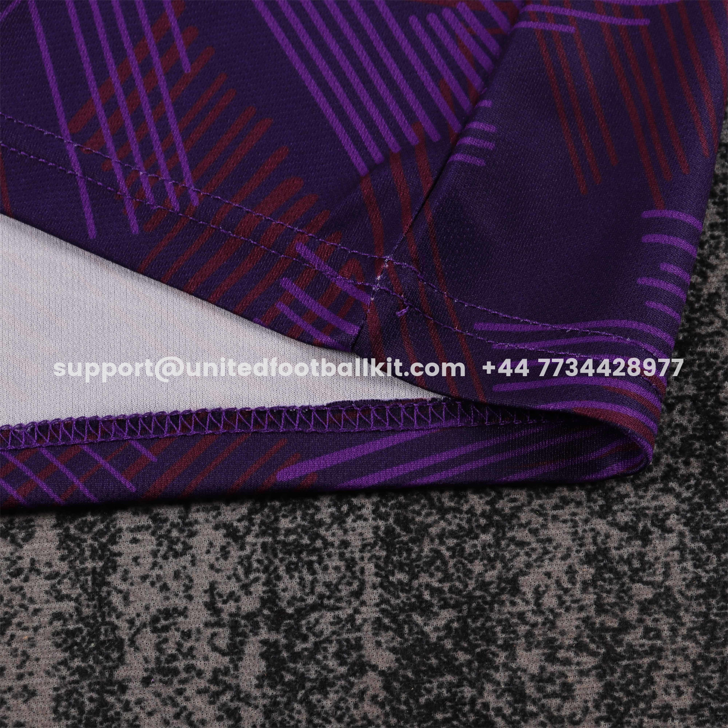 Unitedfootballkit.com | Retro Fiorentina 1992-93 Home Kids Kit -Customize Name, Number and Patch | Worldwide Shipping