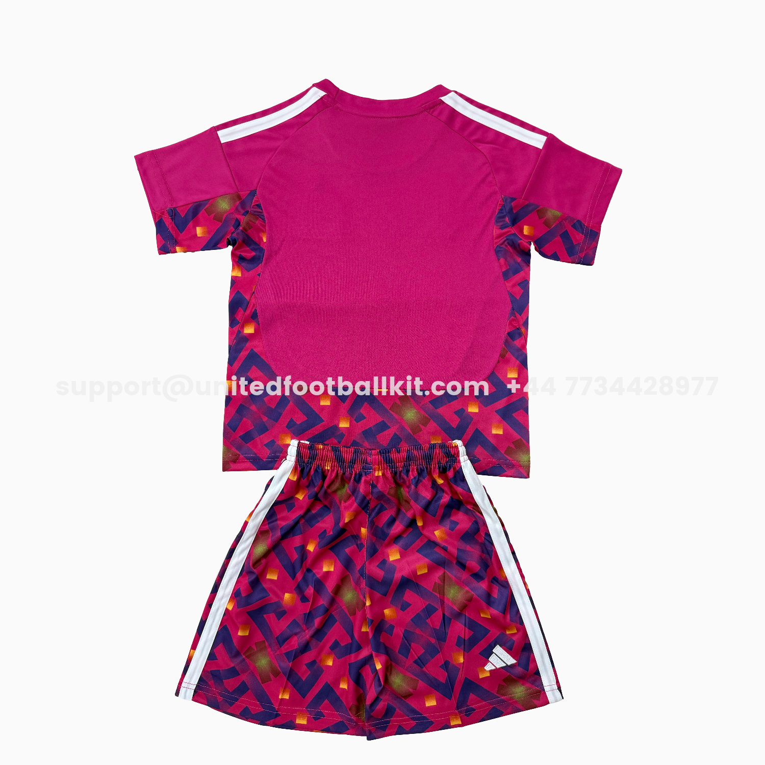 Unitedfootballkit.com | Mexico 2026 Goalkeeper Pink Men's Adult Jersey Set - Fans Version -Customize Name, Number and Patch | Worldwide Shipping