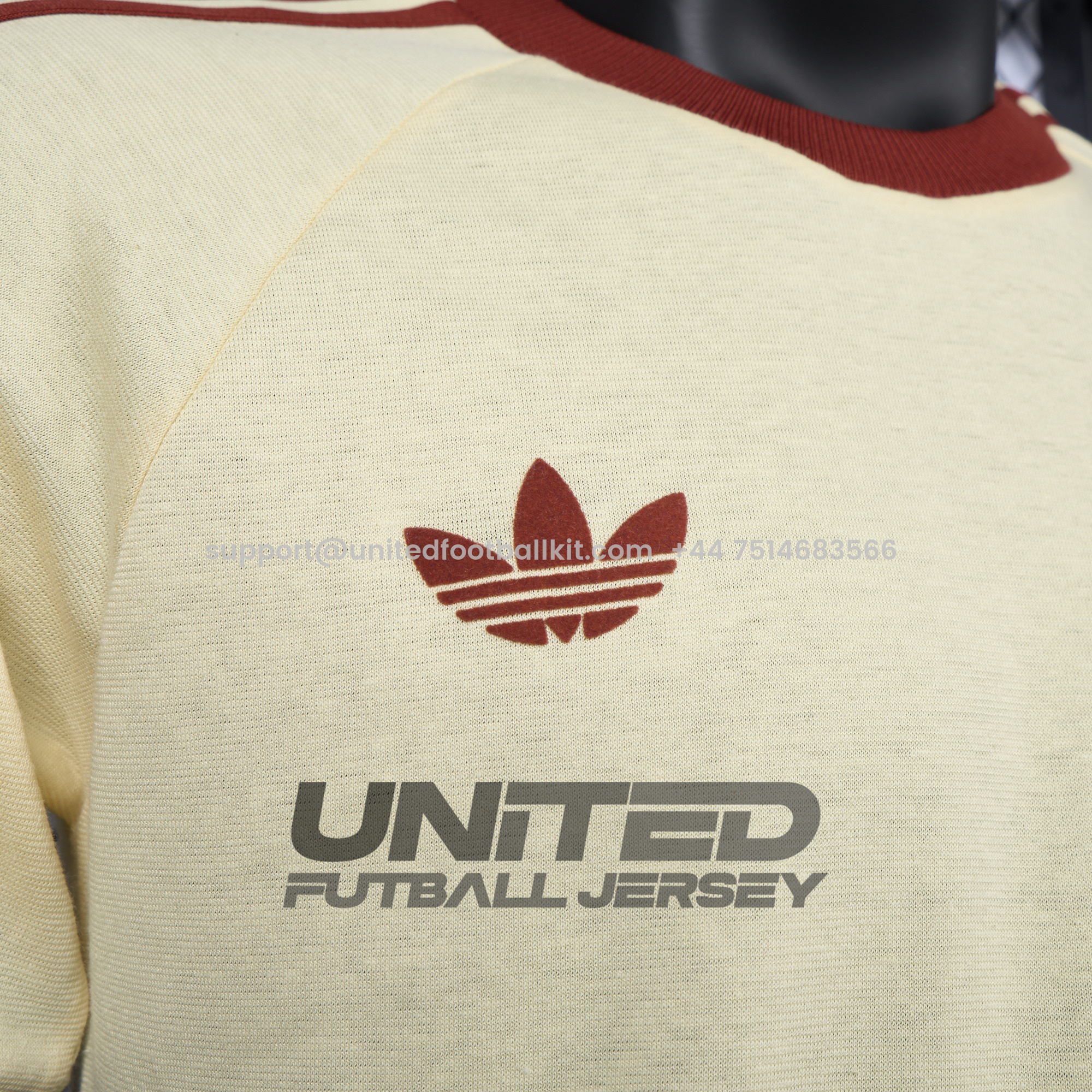 Unitedfootballkit.com | Colombia 2024 Classic Originals 3-Stripes Casual Shirt - Player Version -Customize Name, Number and Patch | Worldwide Shipping