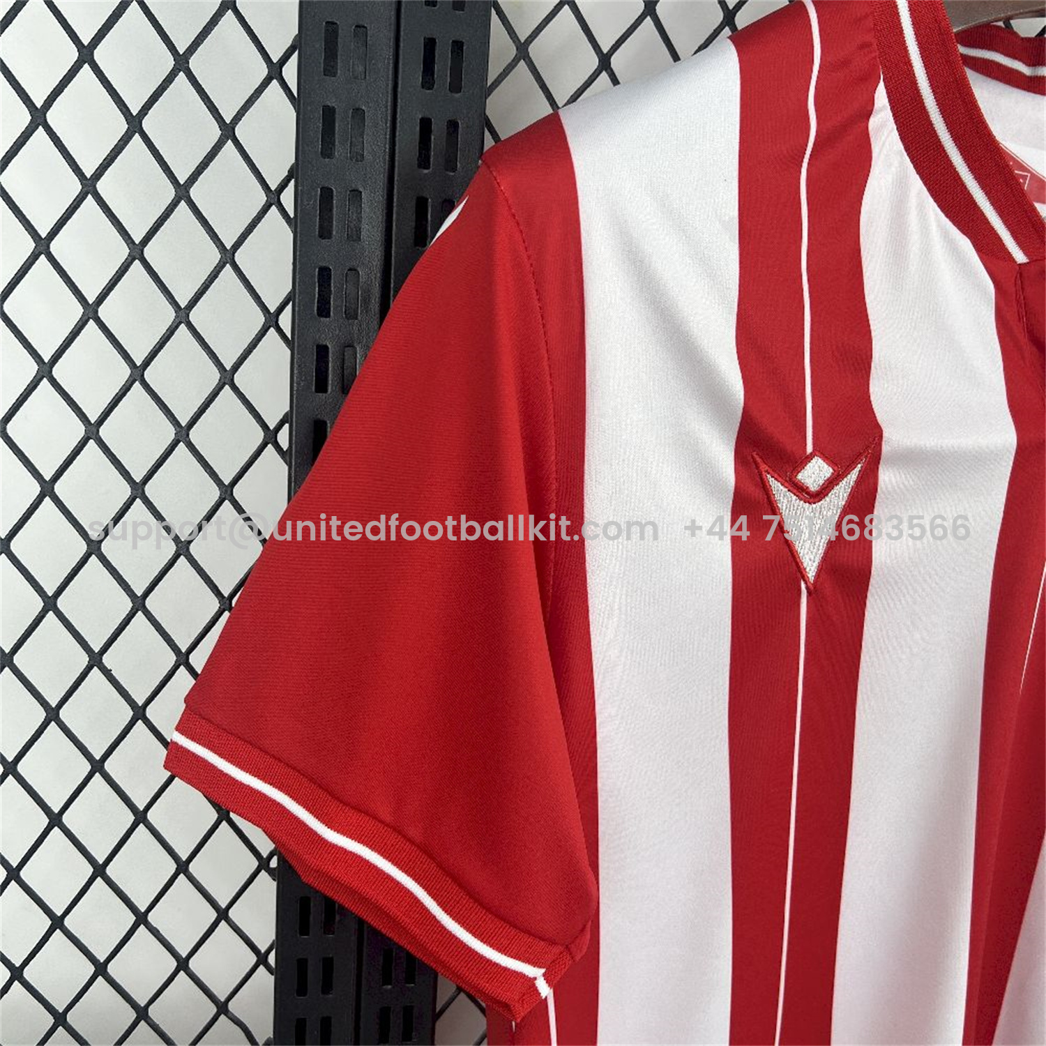 Unitedfootballkit.com | U.D. Almería 25-26 Home Jersey - Fans Version -Customize Name, Number and Patch | Worldwide Shipping